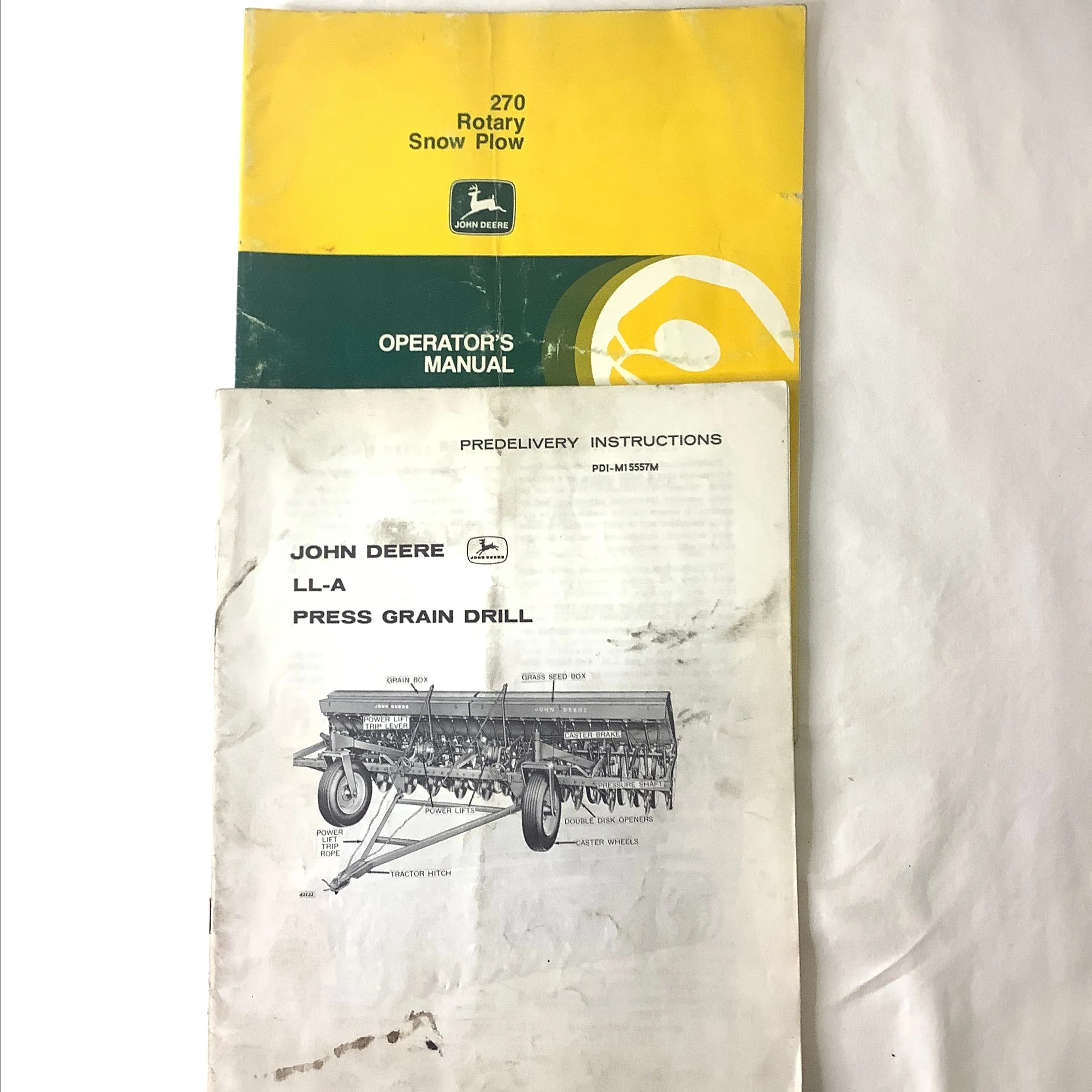 Product image for 19. John Deere operator's Manual