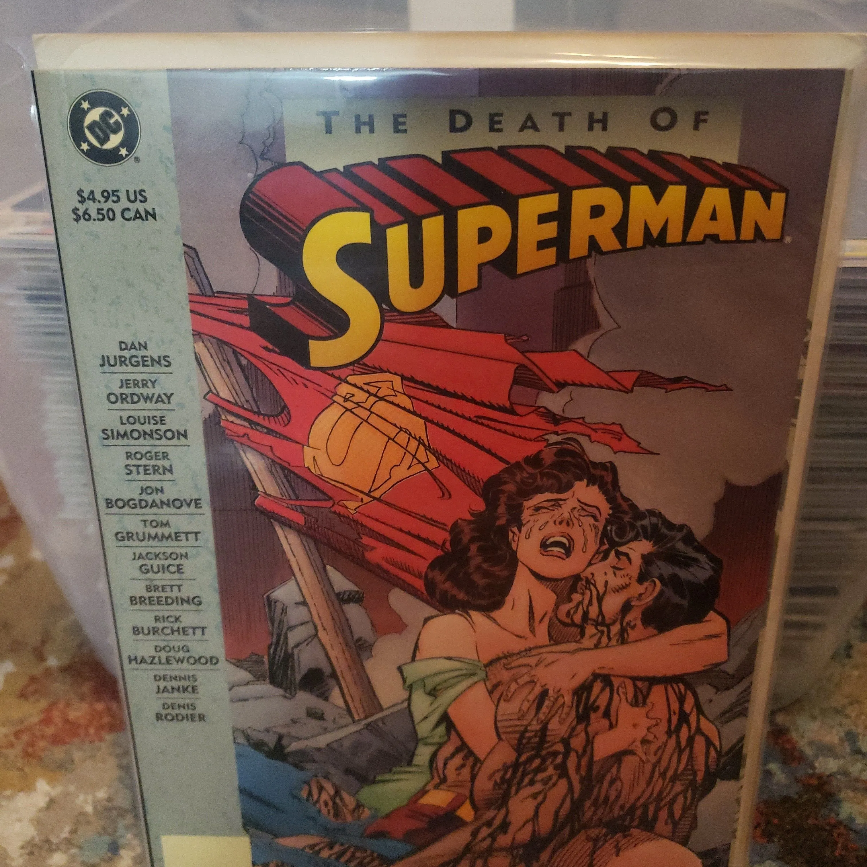 Product image for The Death of Superman 