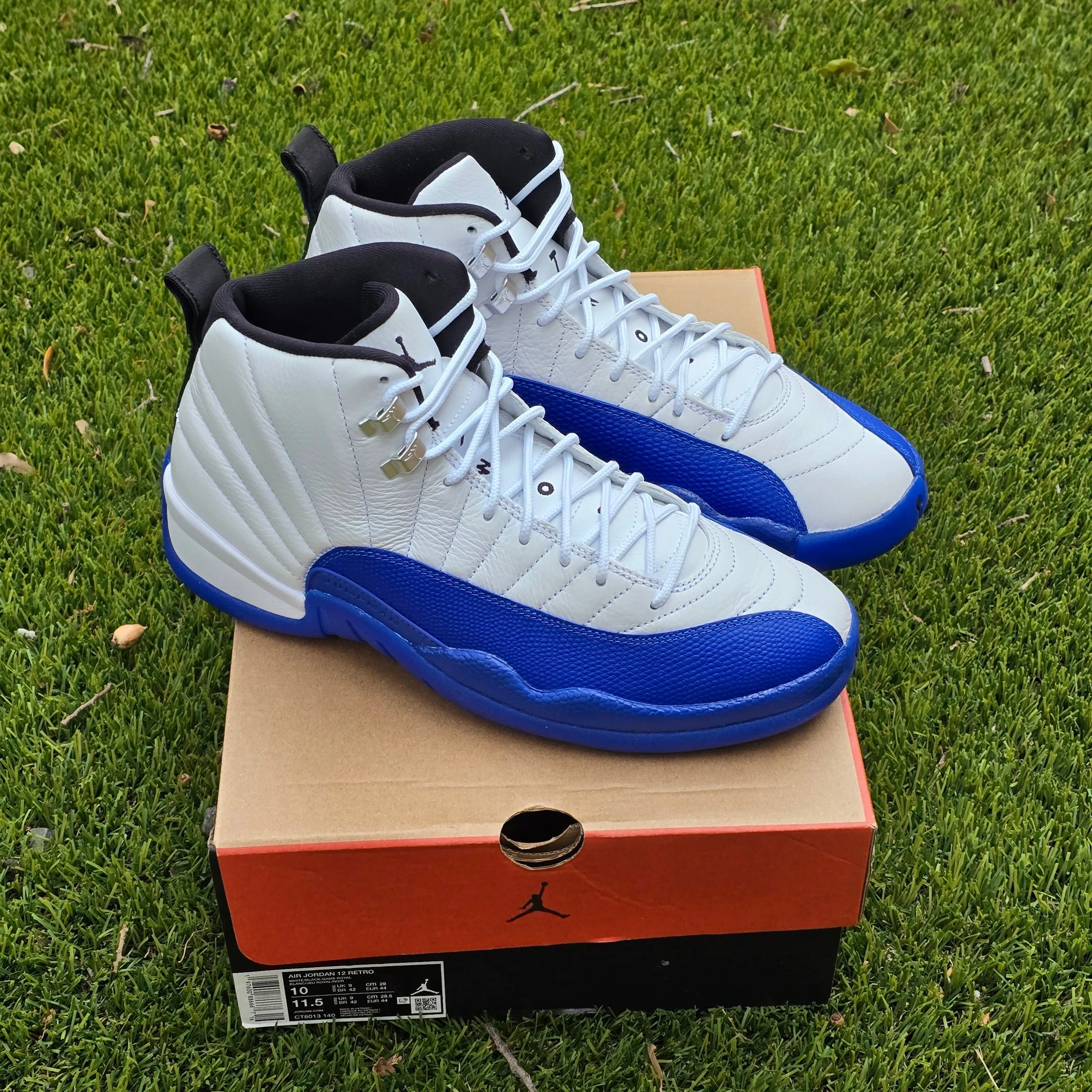 Product image for Jordan 12 Retro Blueberry 