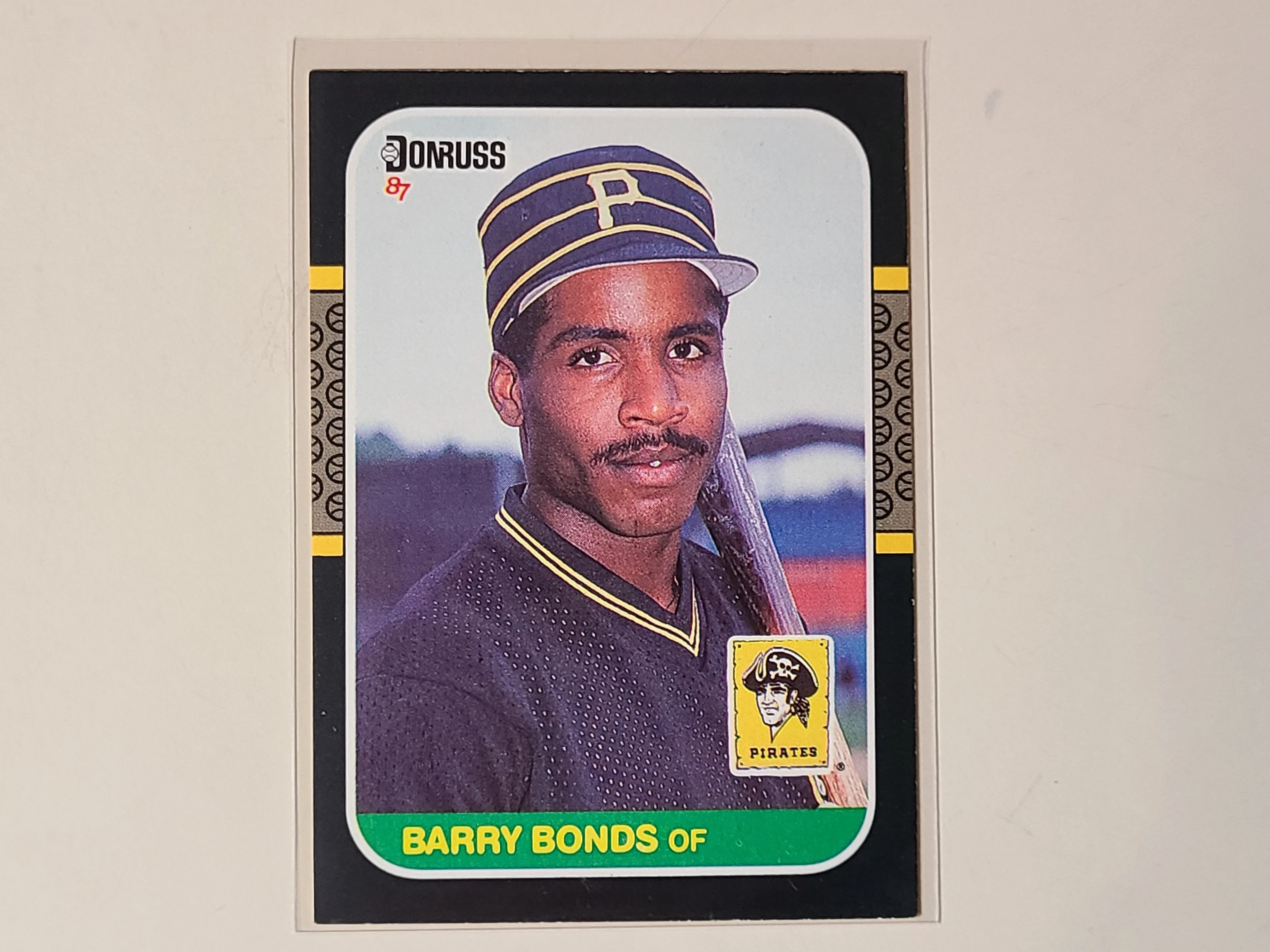 Product image for Barry Bonds 1987 Donruss Rookie