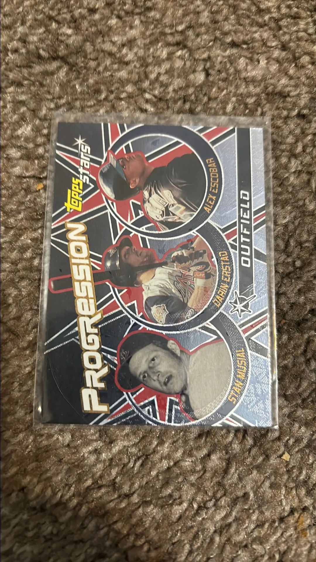 Product image for Stan Musial insert