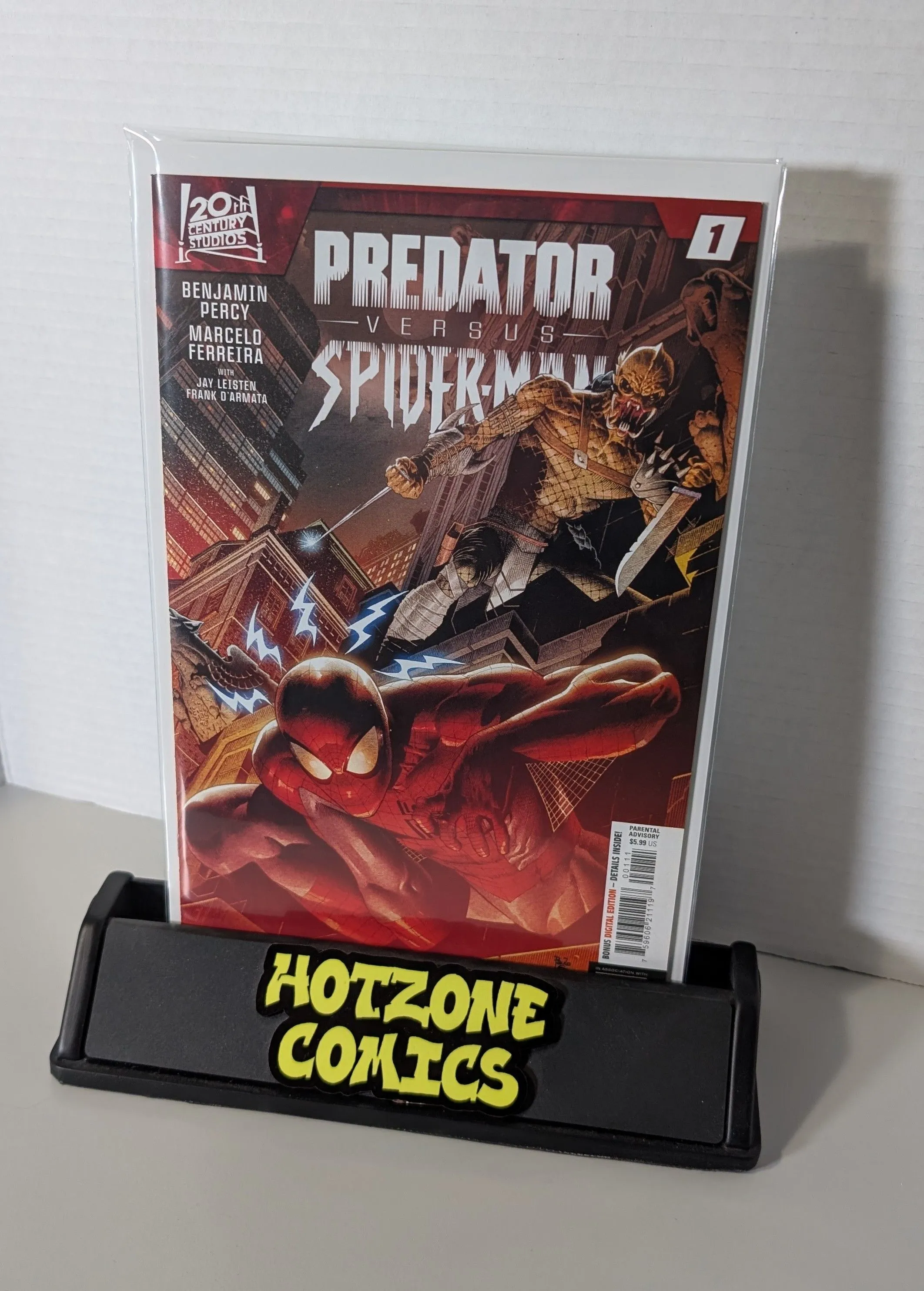 Product image for Predator Versus Spider-Man #1