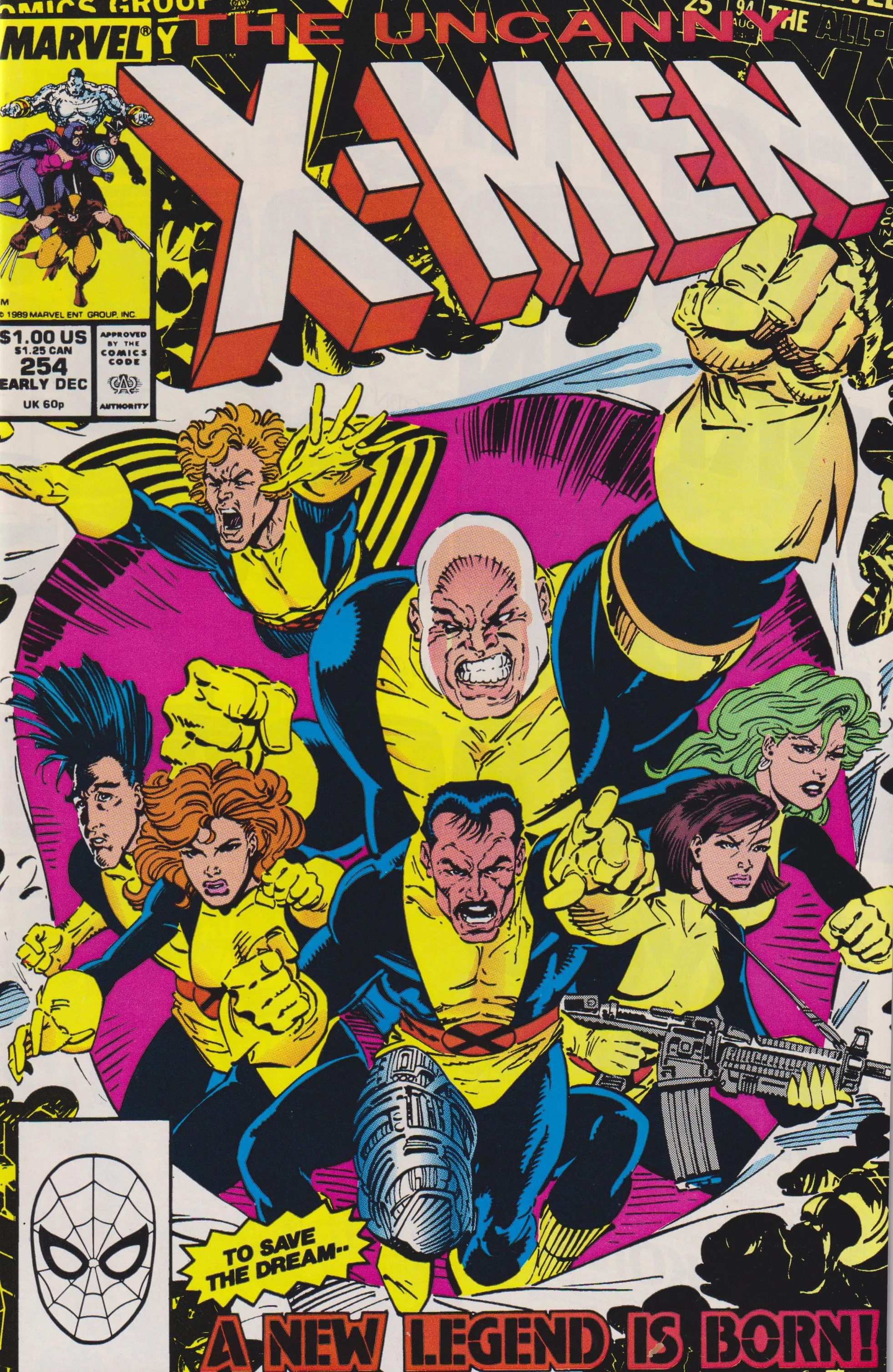 Product image for The Uncanny X-Men 254