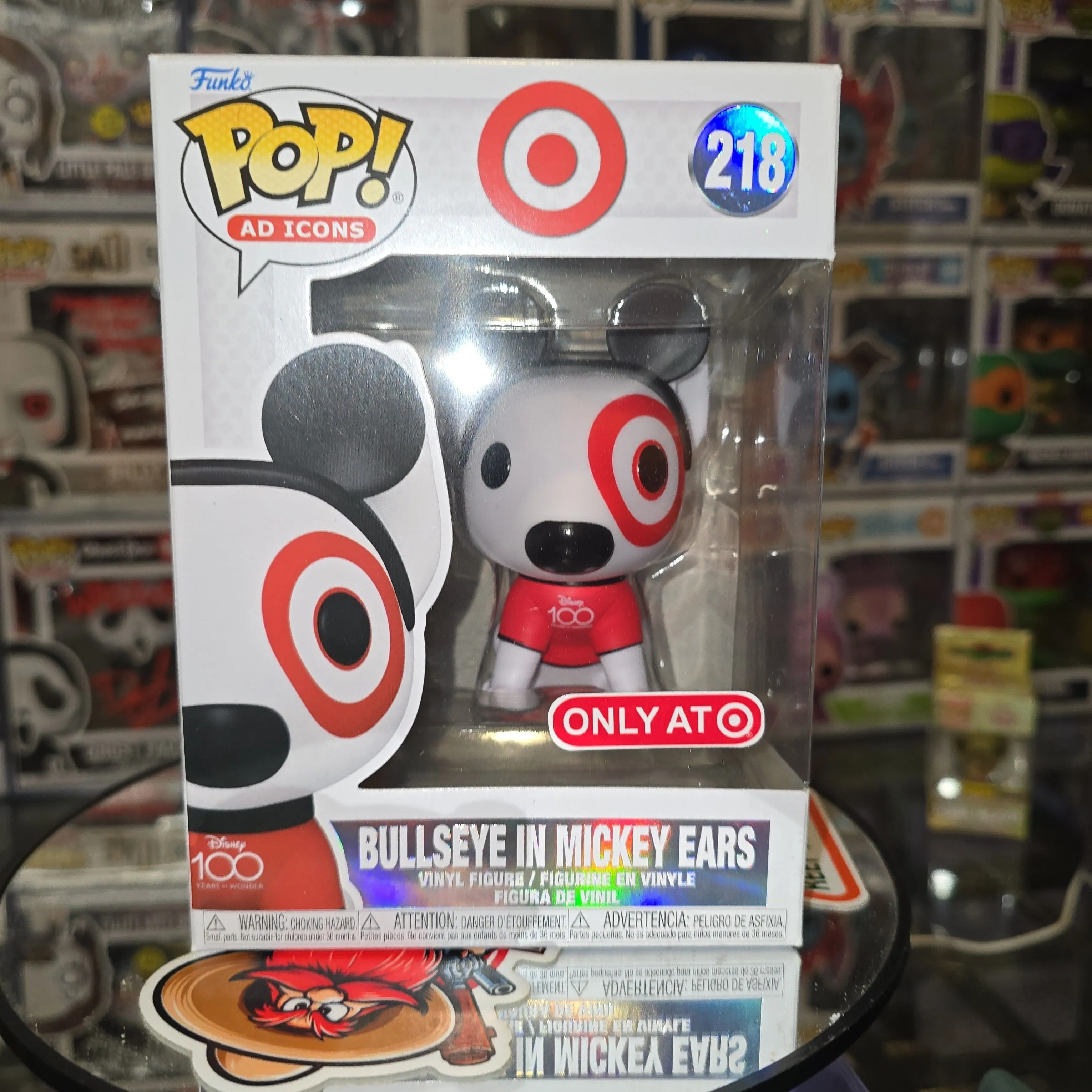 Product image for Bullseye In Mickey Ears Target Exclusive J