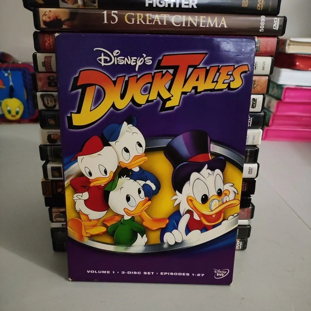 Product image for DuckTales volume 1 dvd 