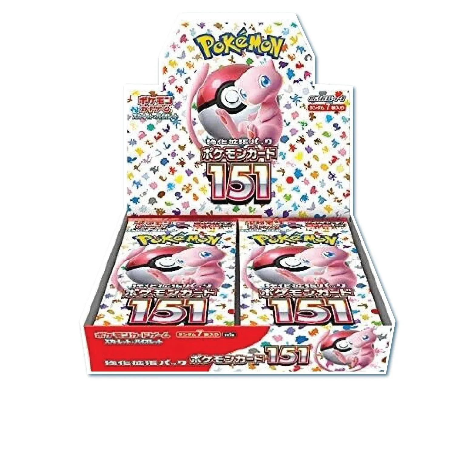 Product image for 2023 Japanese 151 Booster Box