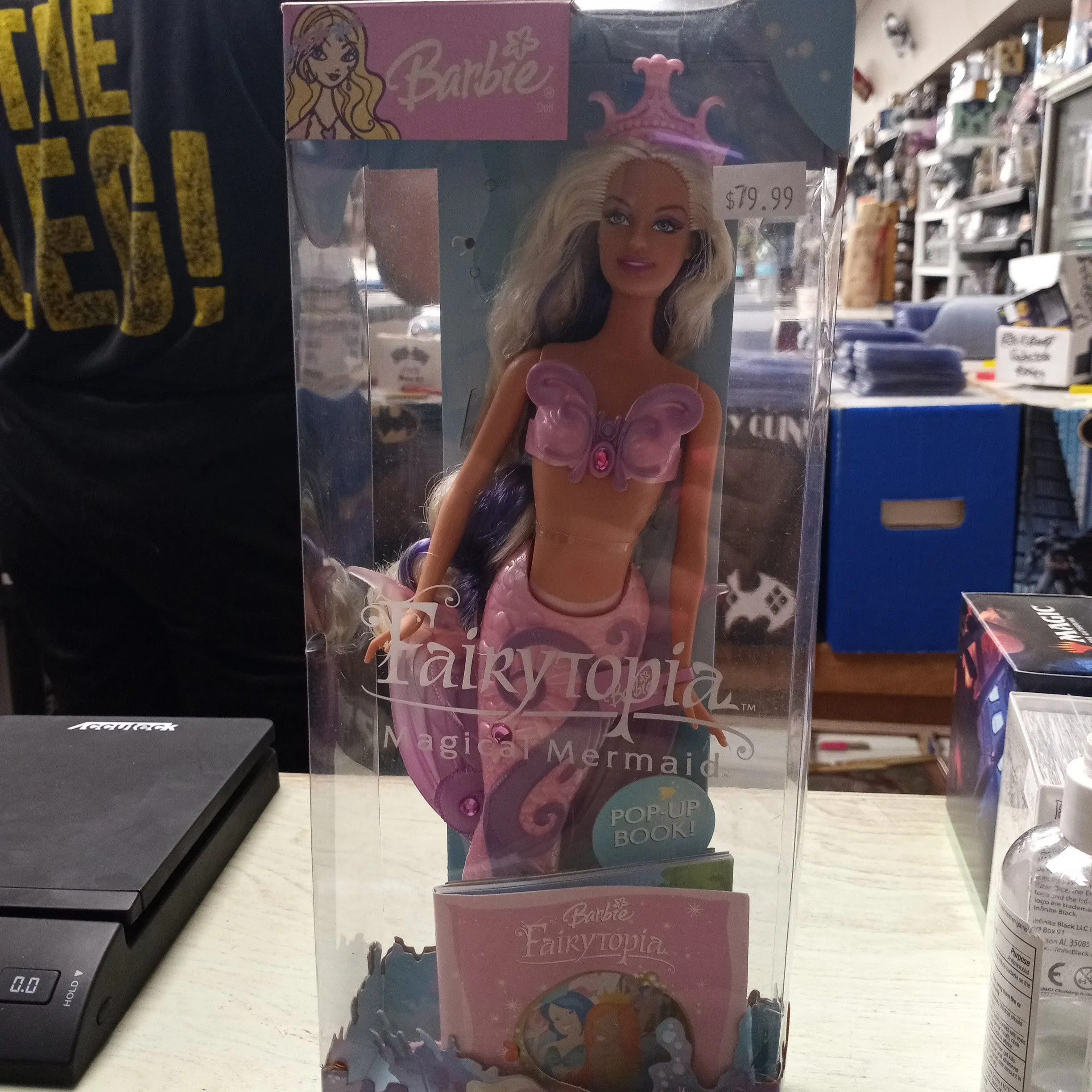Product image for Barbie Fairytopia Magical Mermaid 2003 Doll