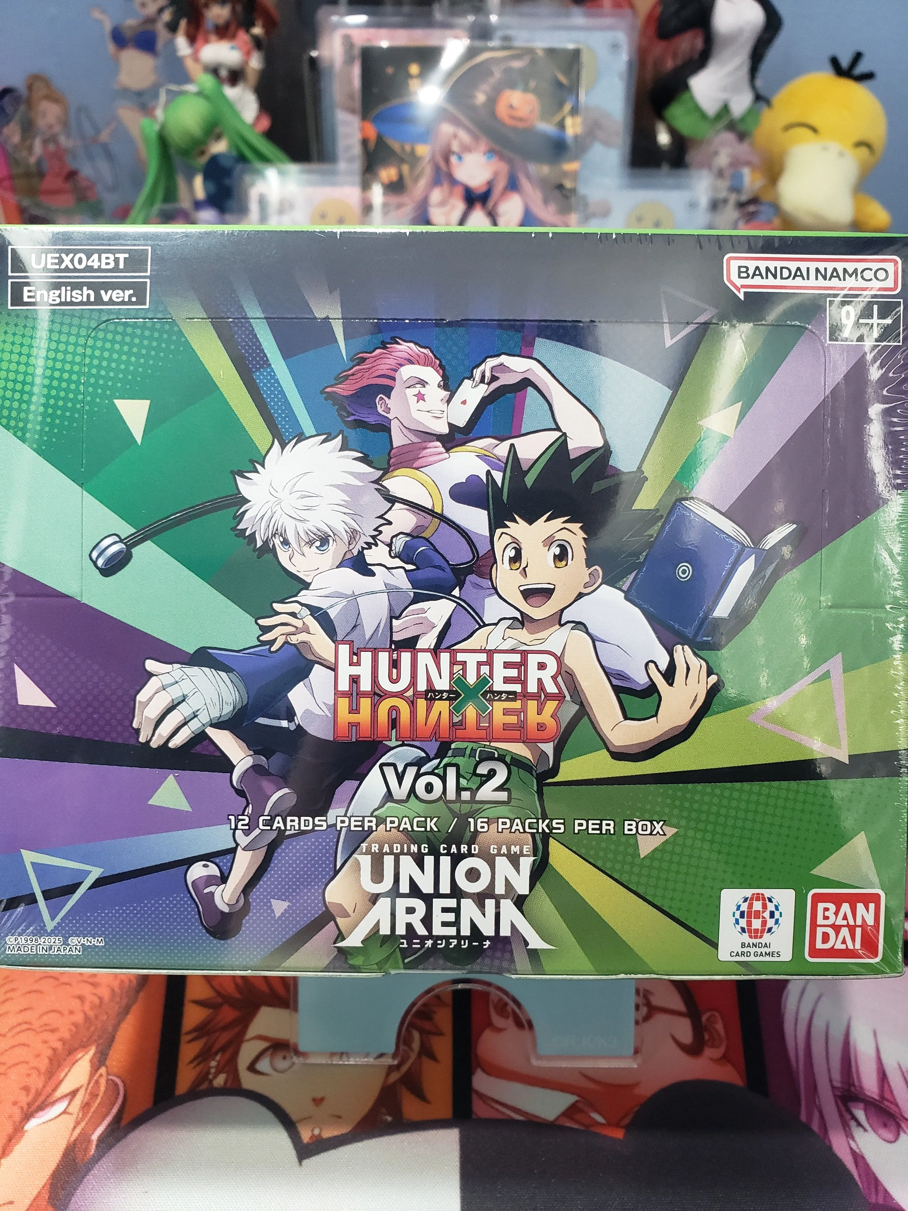 hunter x hunter booster box english Union Arena TCG: Hunter x Hunter main image 1