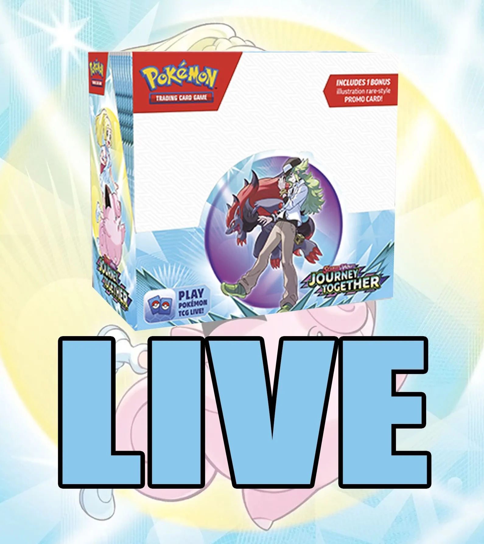 Product image for 0.0 (PKM) ENHANCED Journey Together (BOX)