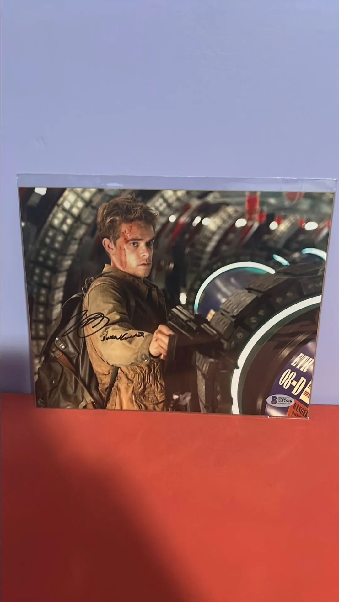 Product image for 8x10 Nick Stahl signed photograph