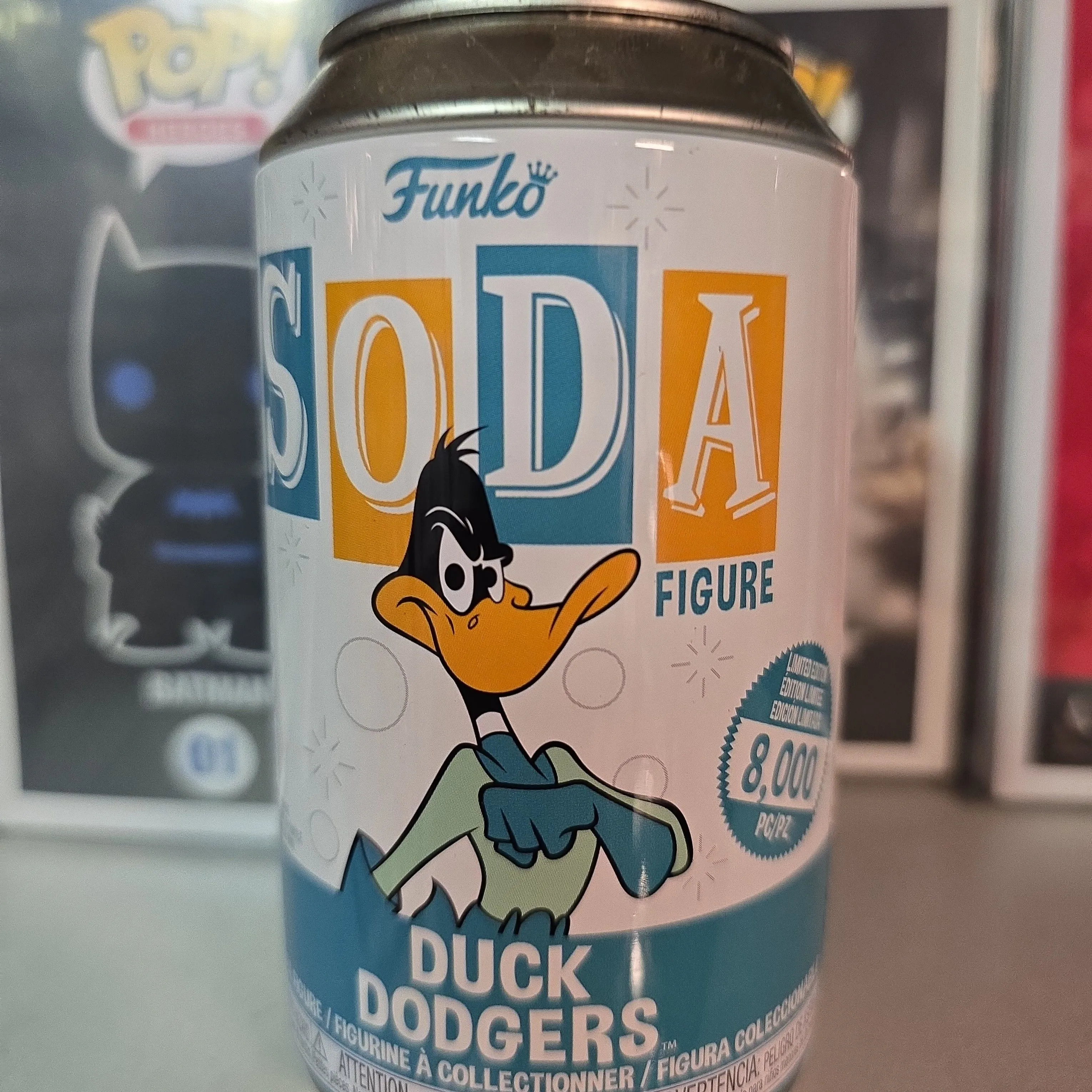 Product image for Duck Dodgers Common 