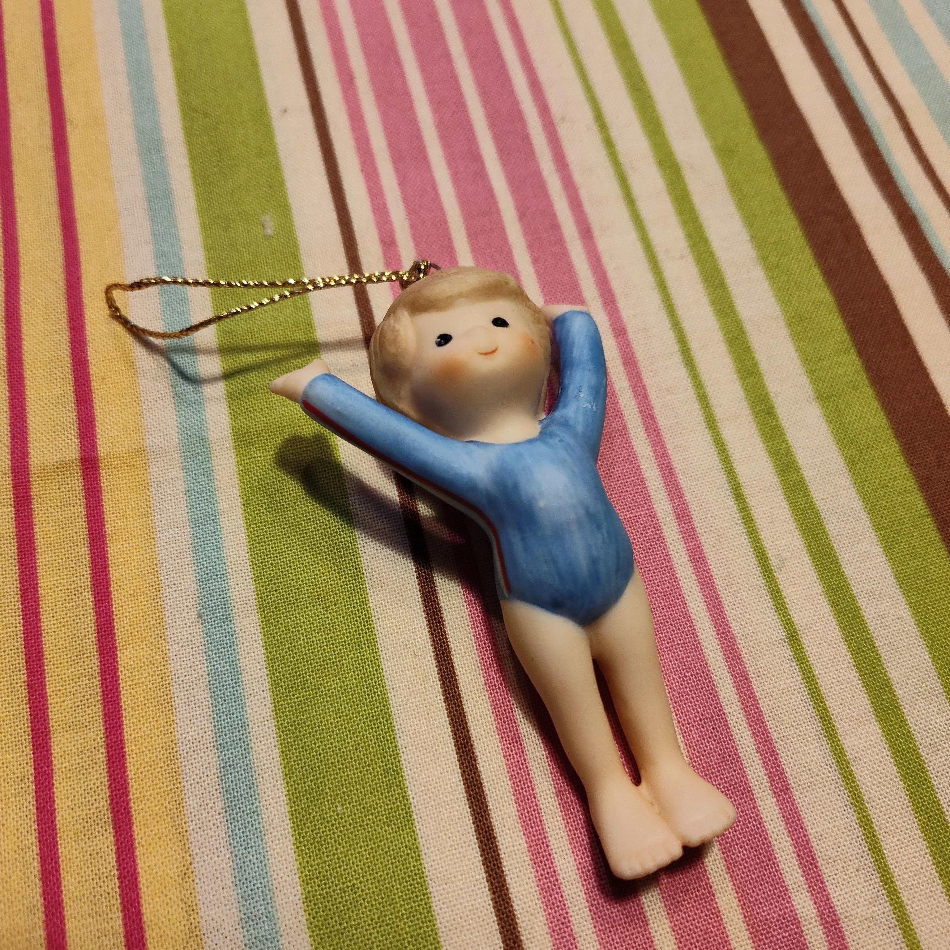 Product image for 99. enesco acrobat girl ornament 