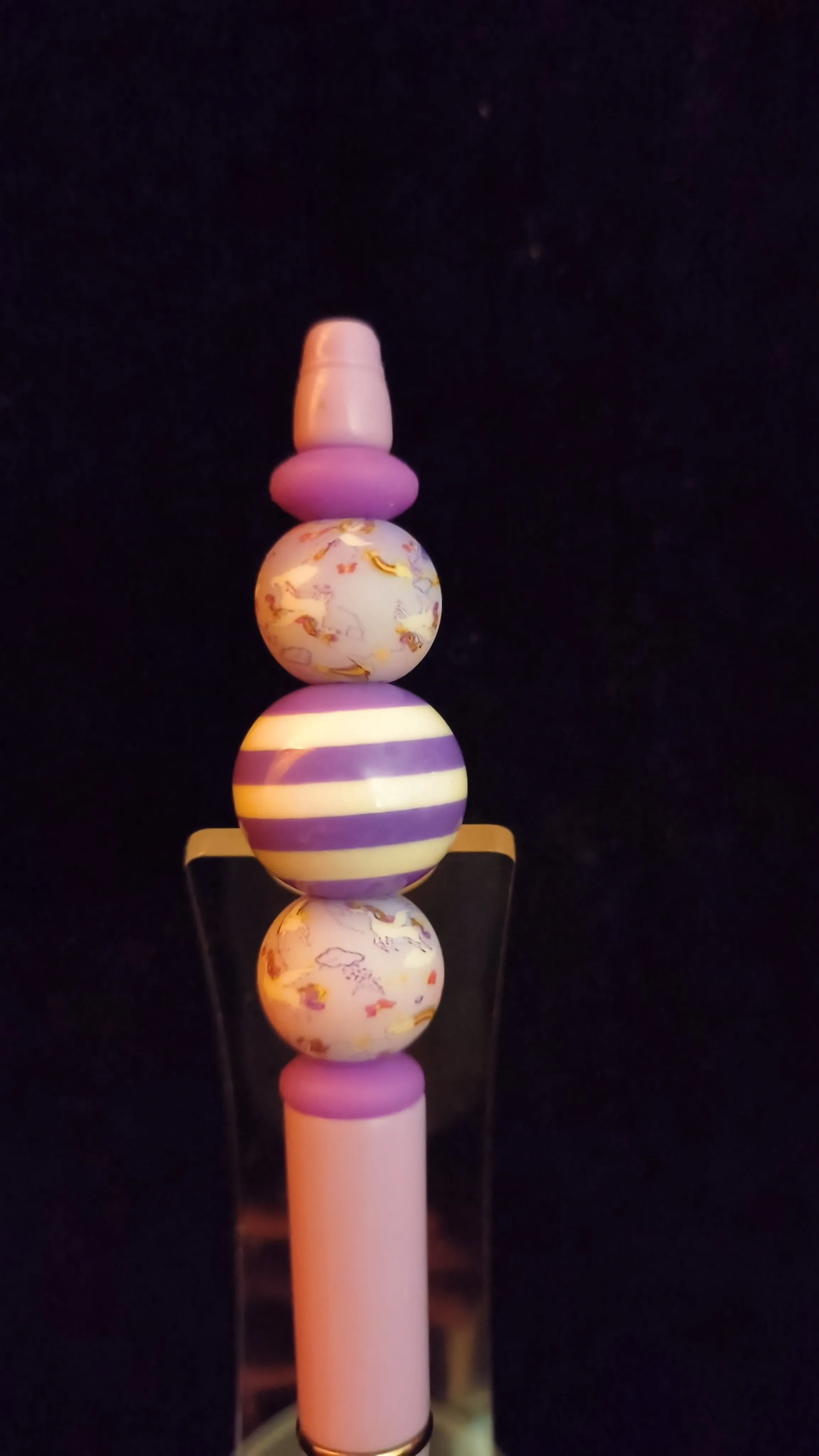 Product image for Beadable Pens - Lavender Passion #430