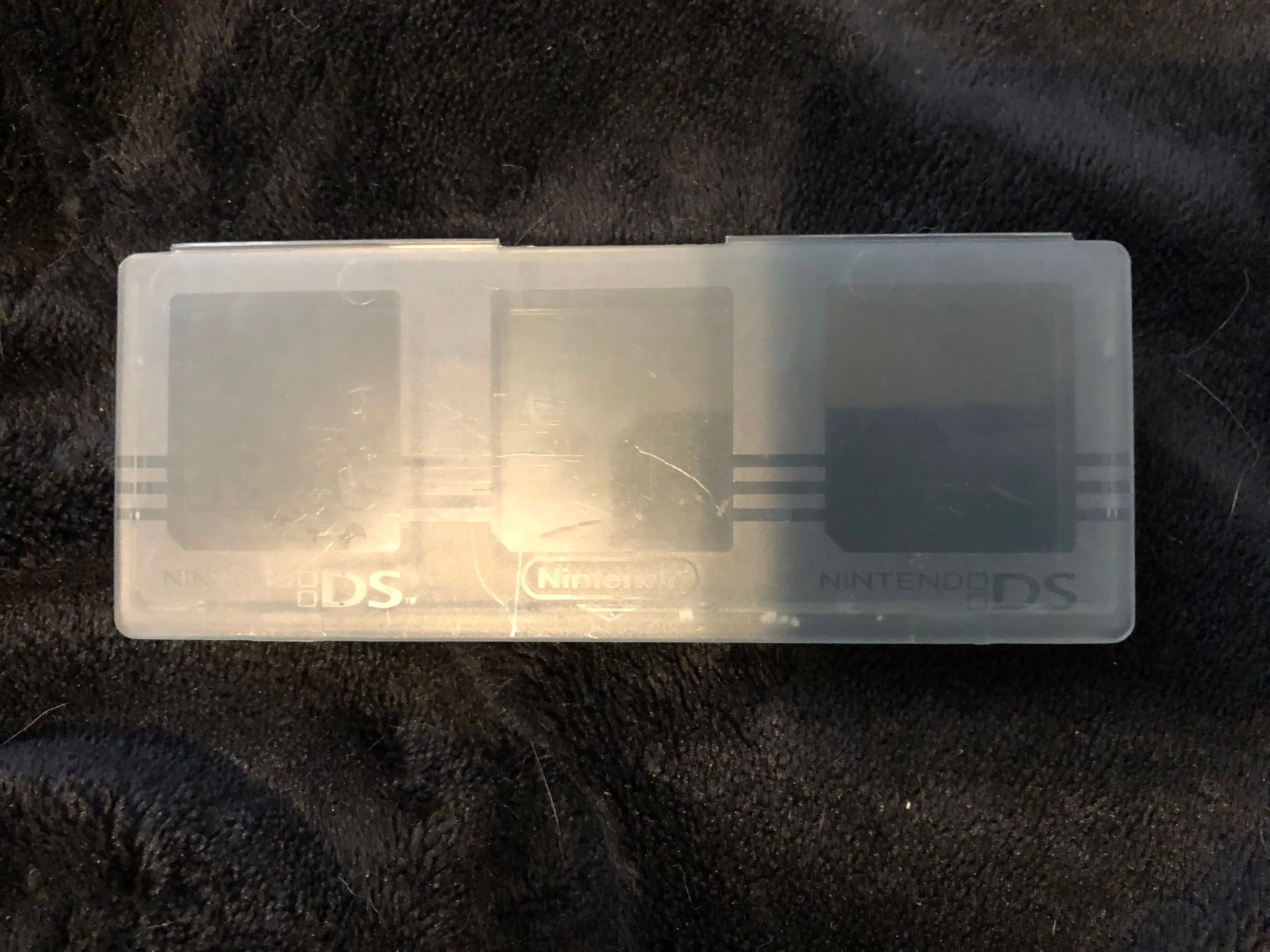 Product image for DS Grey Game Holder Case