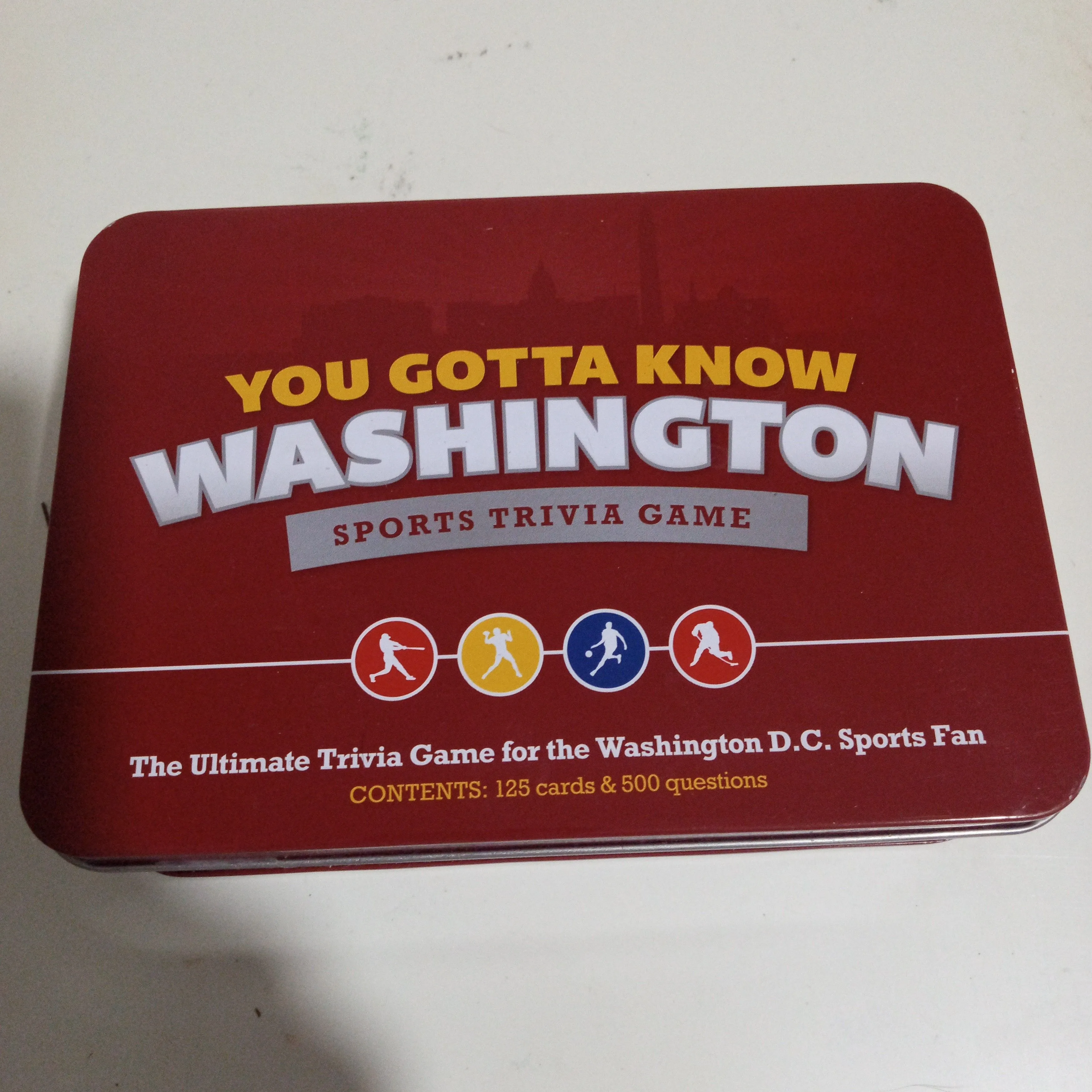 Product image for you gotta know Washington