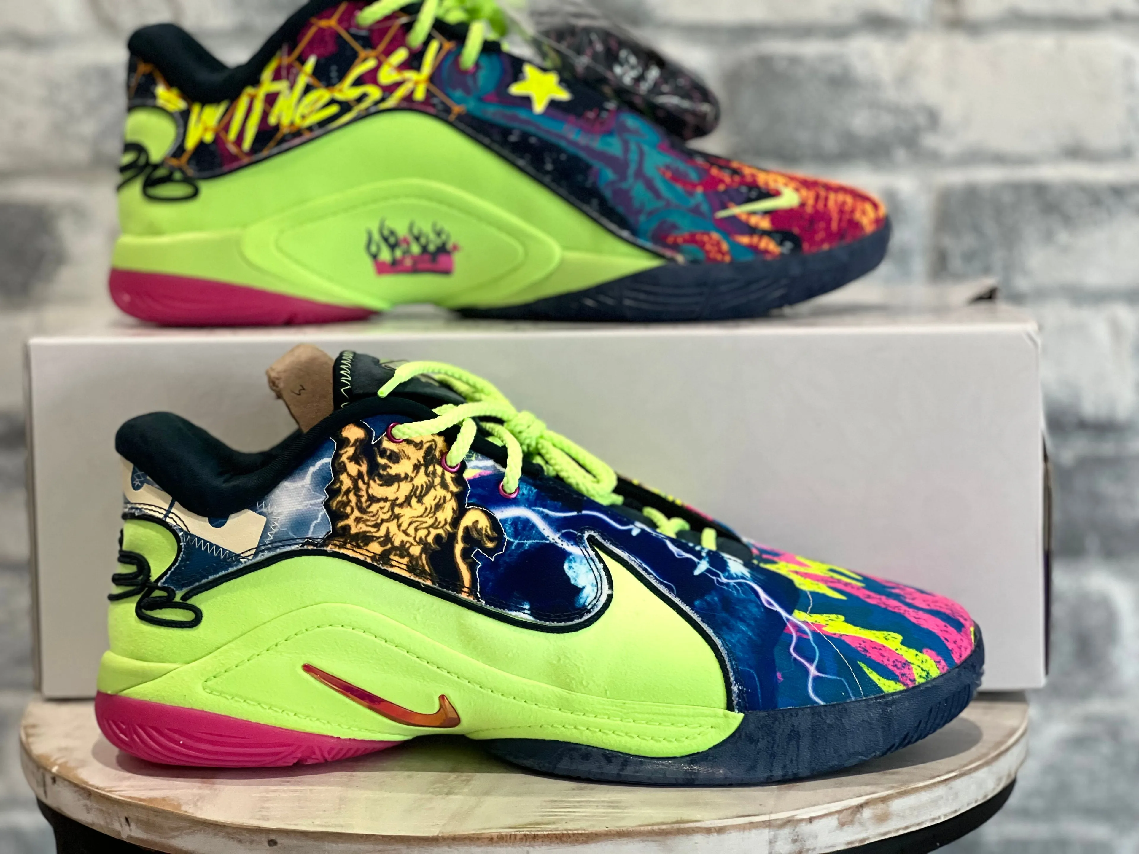 Product image for Nike LeBron 22 Bryce's World size 13 New DS