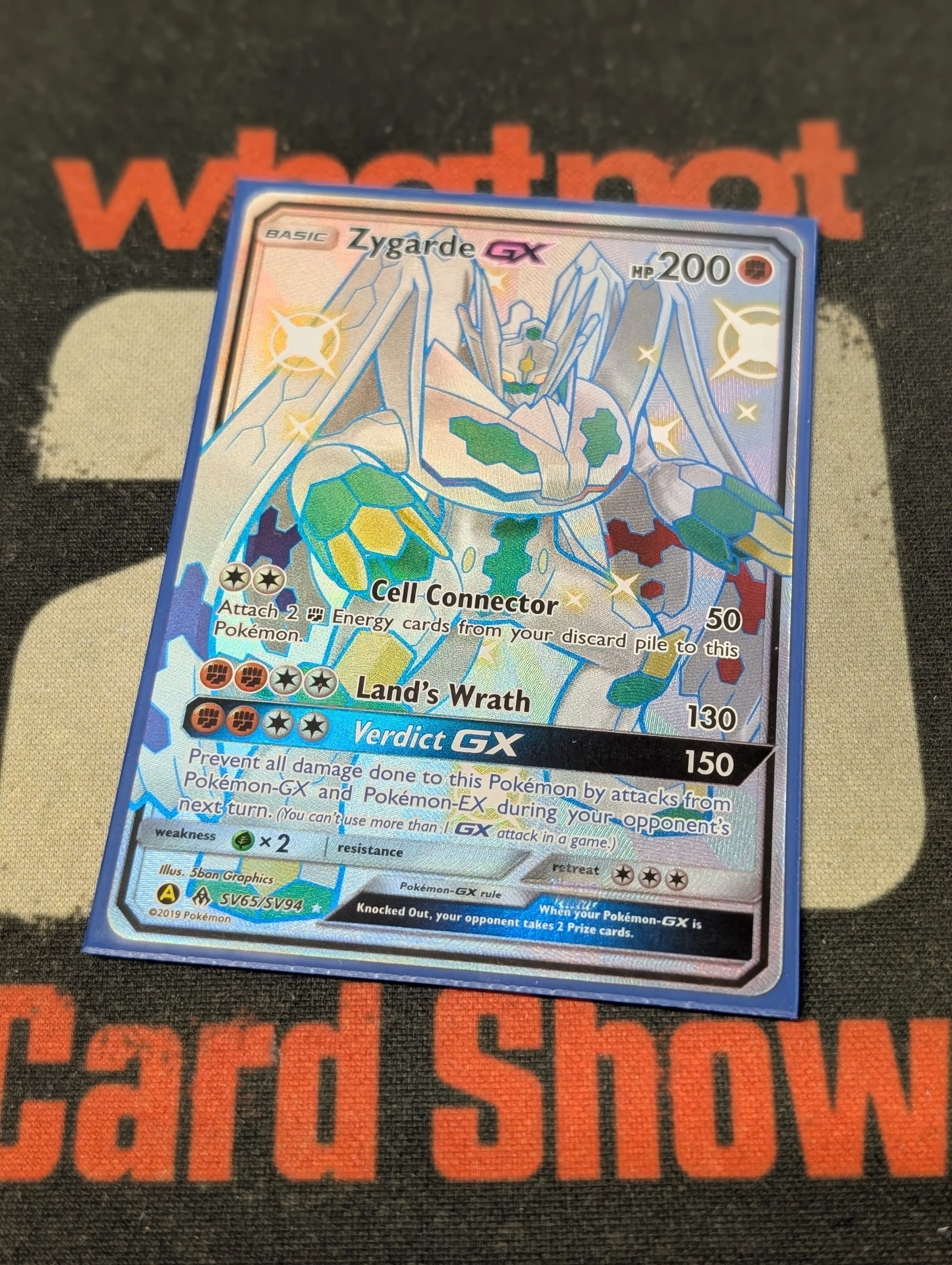 Product image for PKM - Single - Zygarde GX