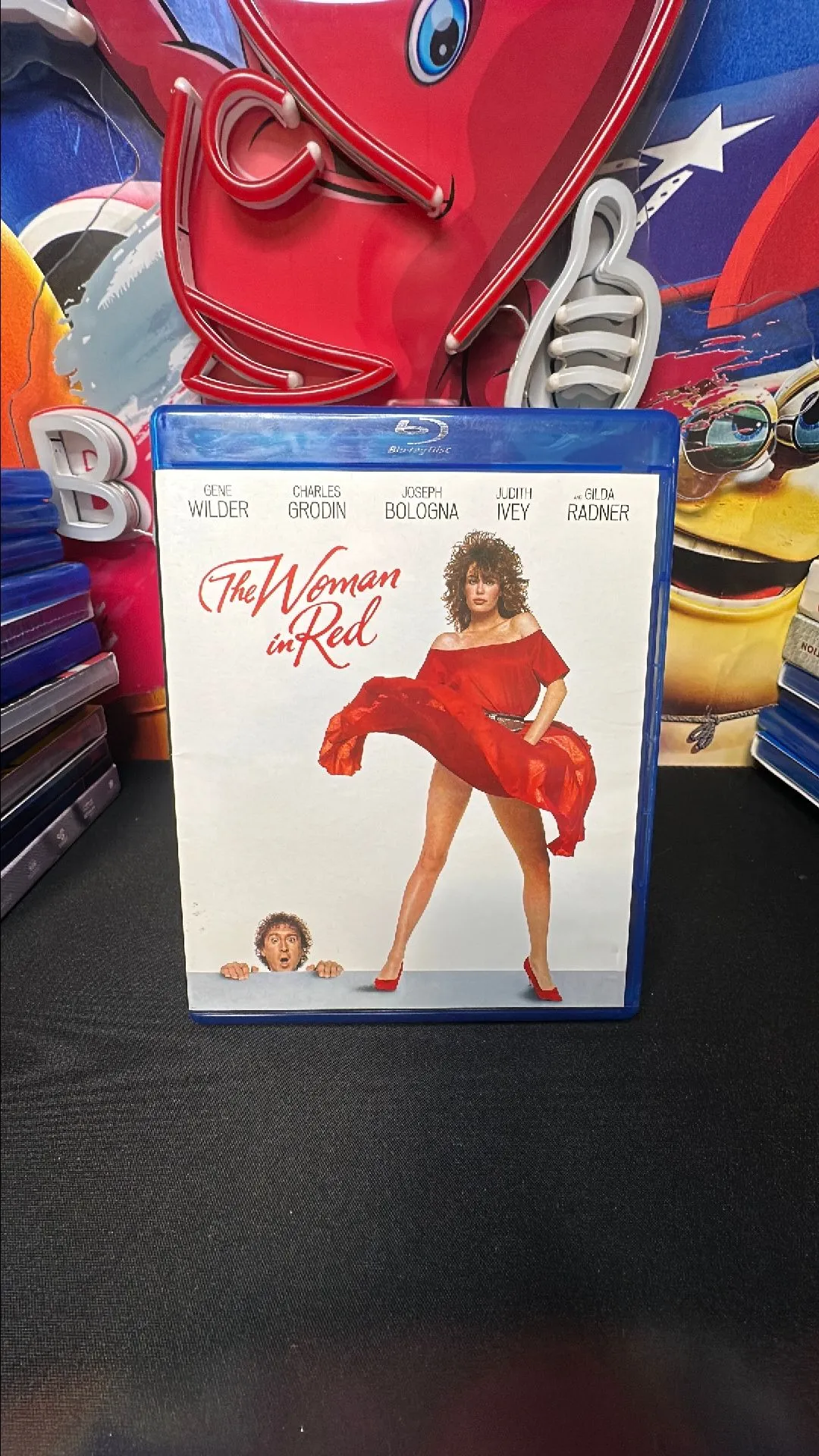 Product image for The Woman In Red (Kino Lorber)