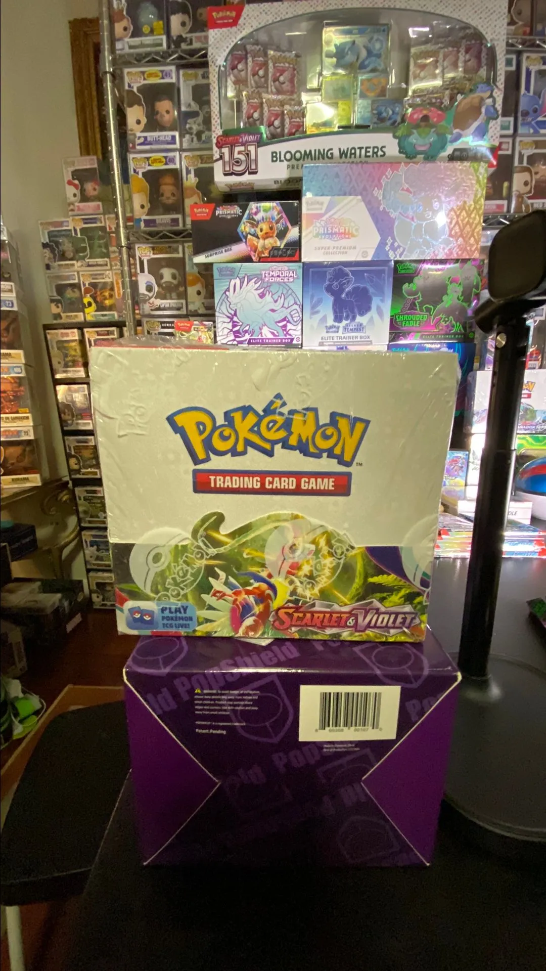 Product image for Scarlet violet base set booster box