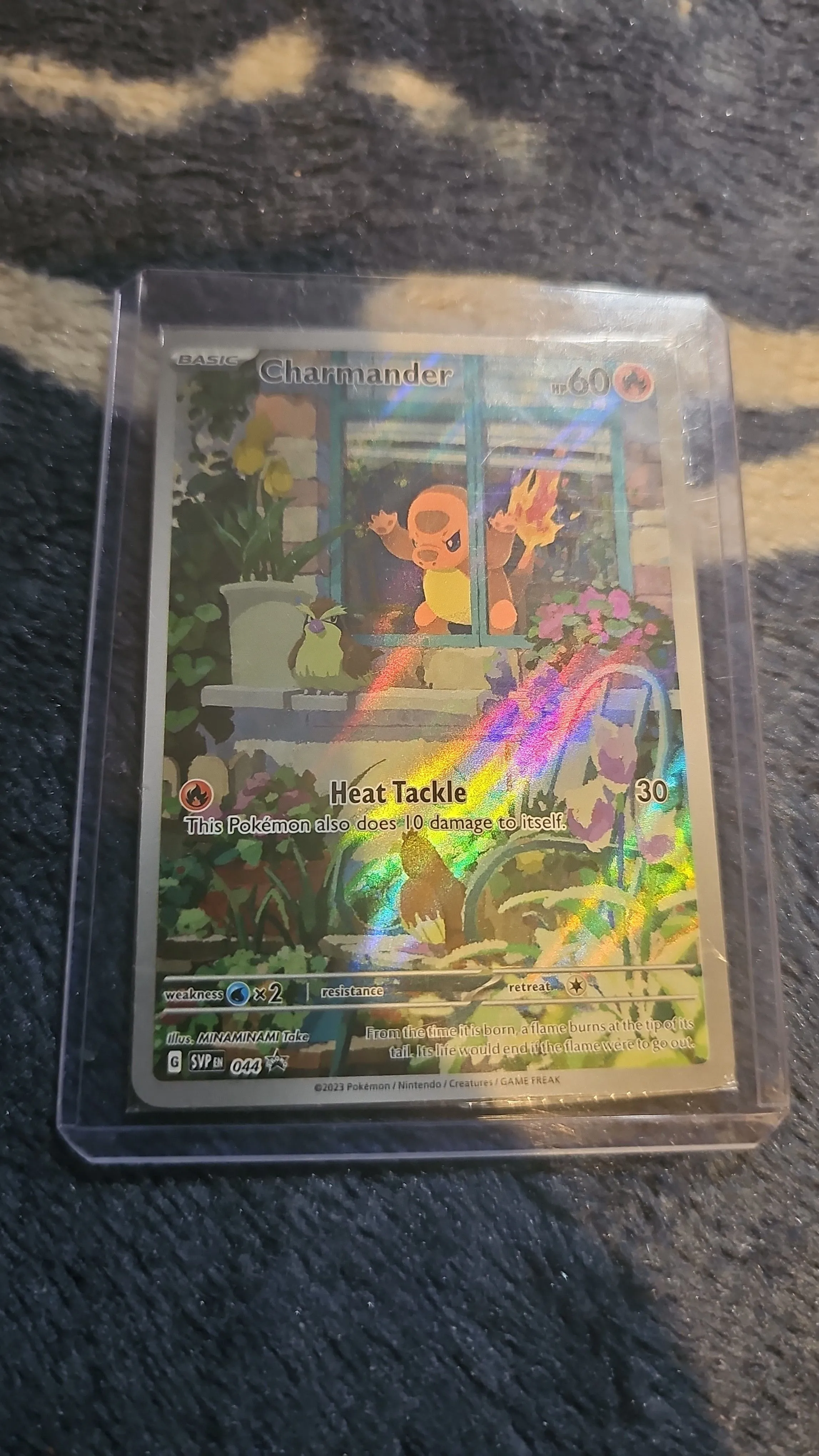 Product image for (Sealed)Charmander - 044 - SV: Scarlet & Violet Promo Cards (SVP)