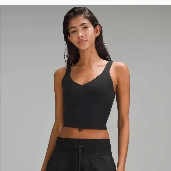 Product image for Lululemon align tank top size 6 black