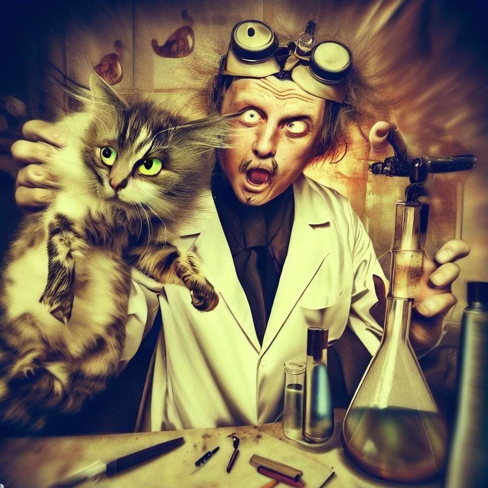 Product image for We're ALL MAD HERE. Gary & Pussnip