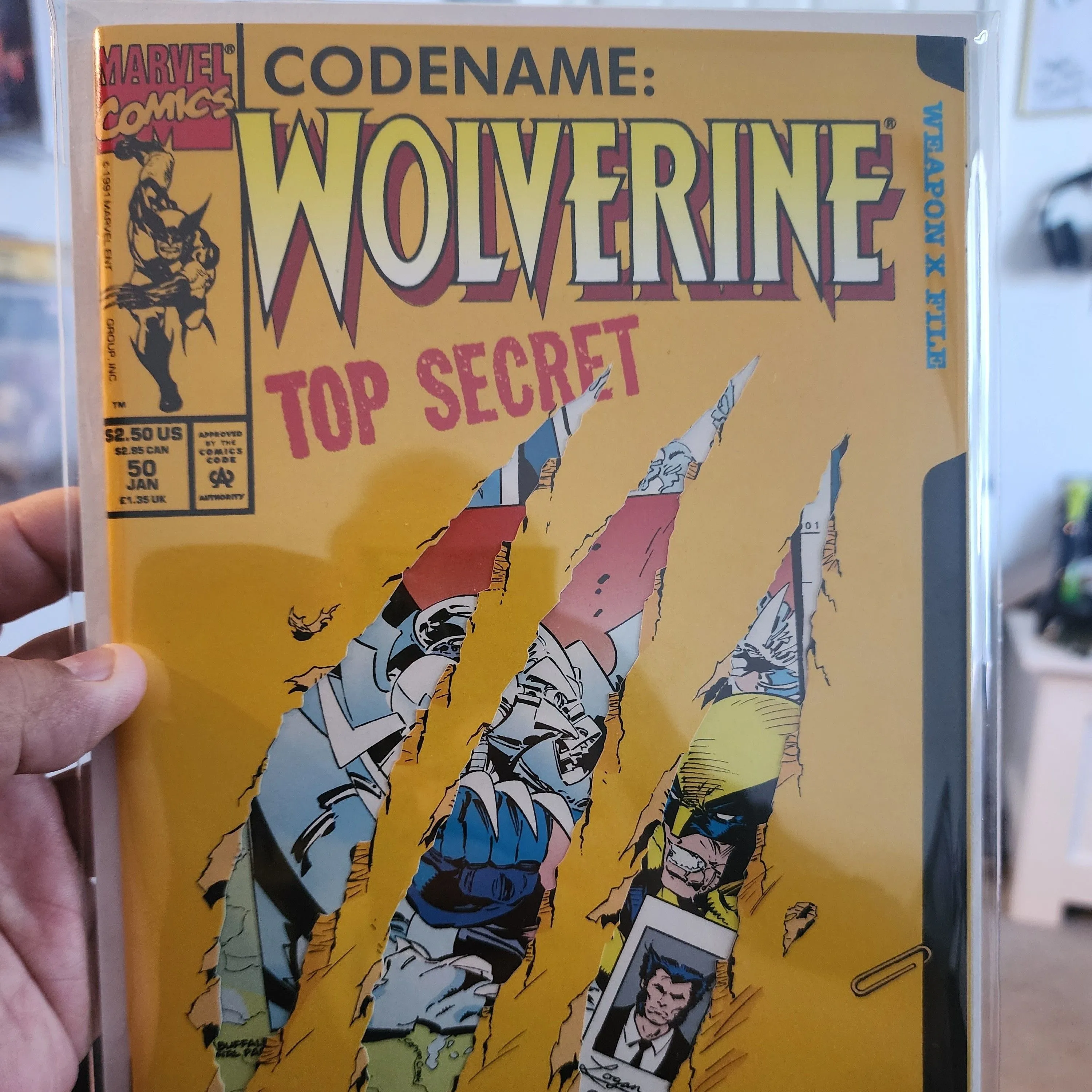 Product image for WOLVERINE #50