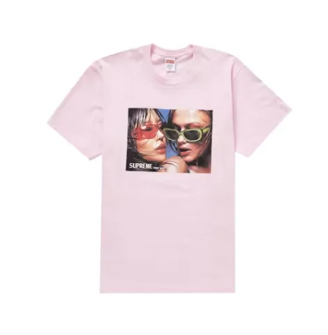 Product image for Supreme Eyewear Tee Pink - size XXL