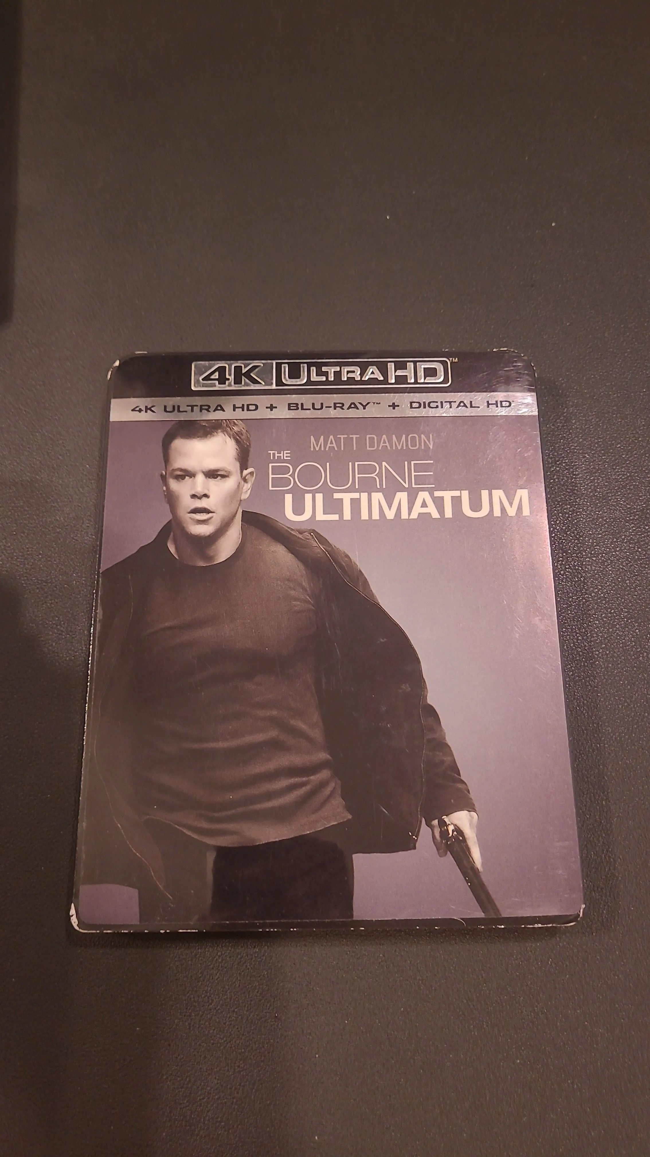 Product image for Bourne Ultimatum 4k Blu Ray w Rare Slipcover