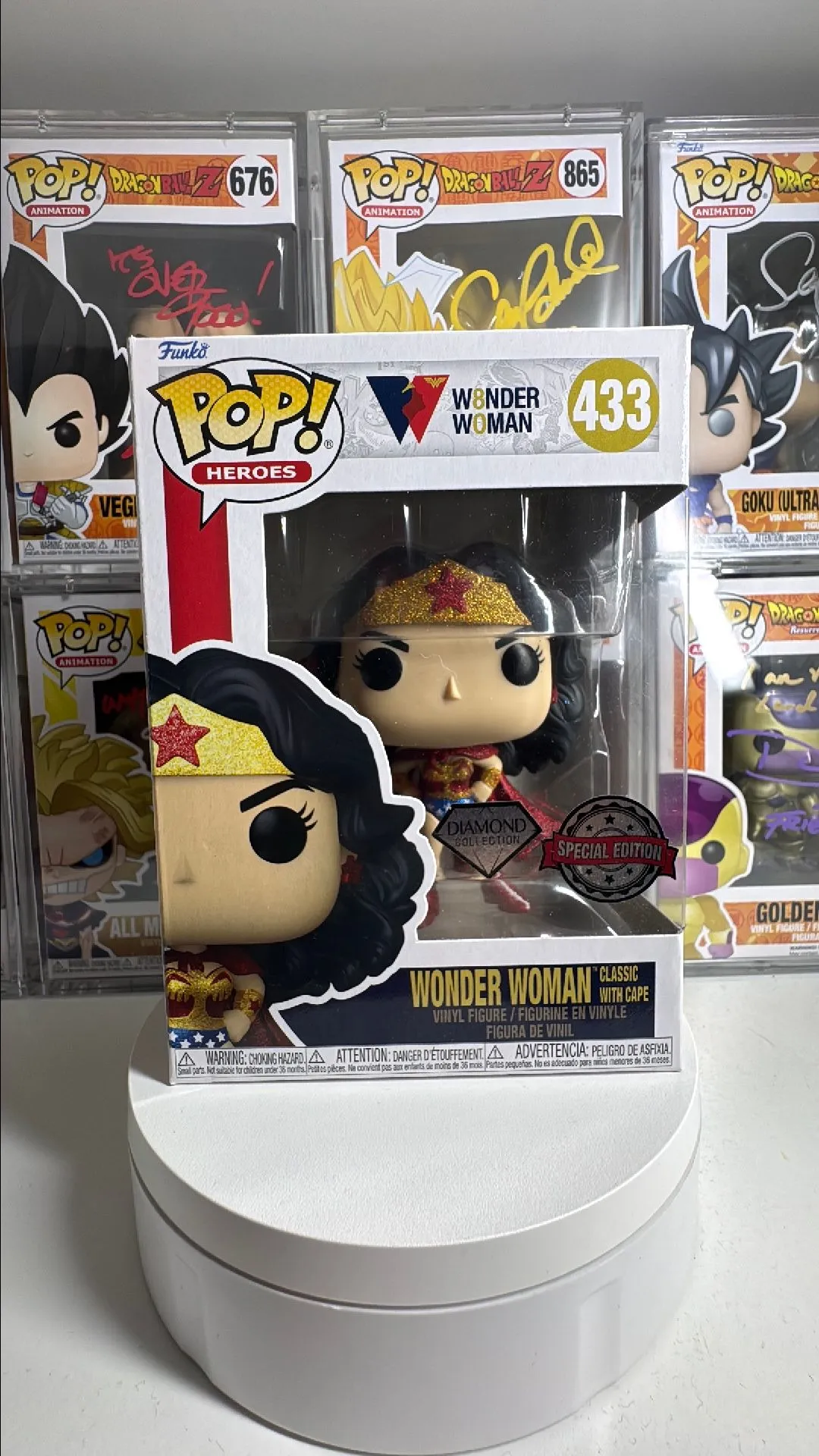 Product image for Wonder Woman Classic with Cape