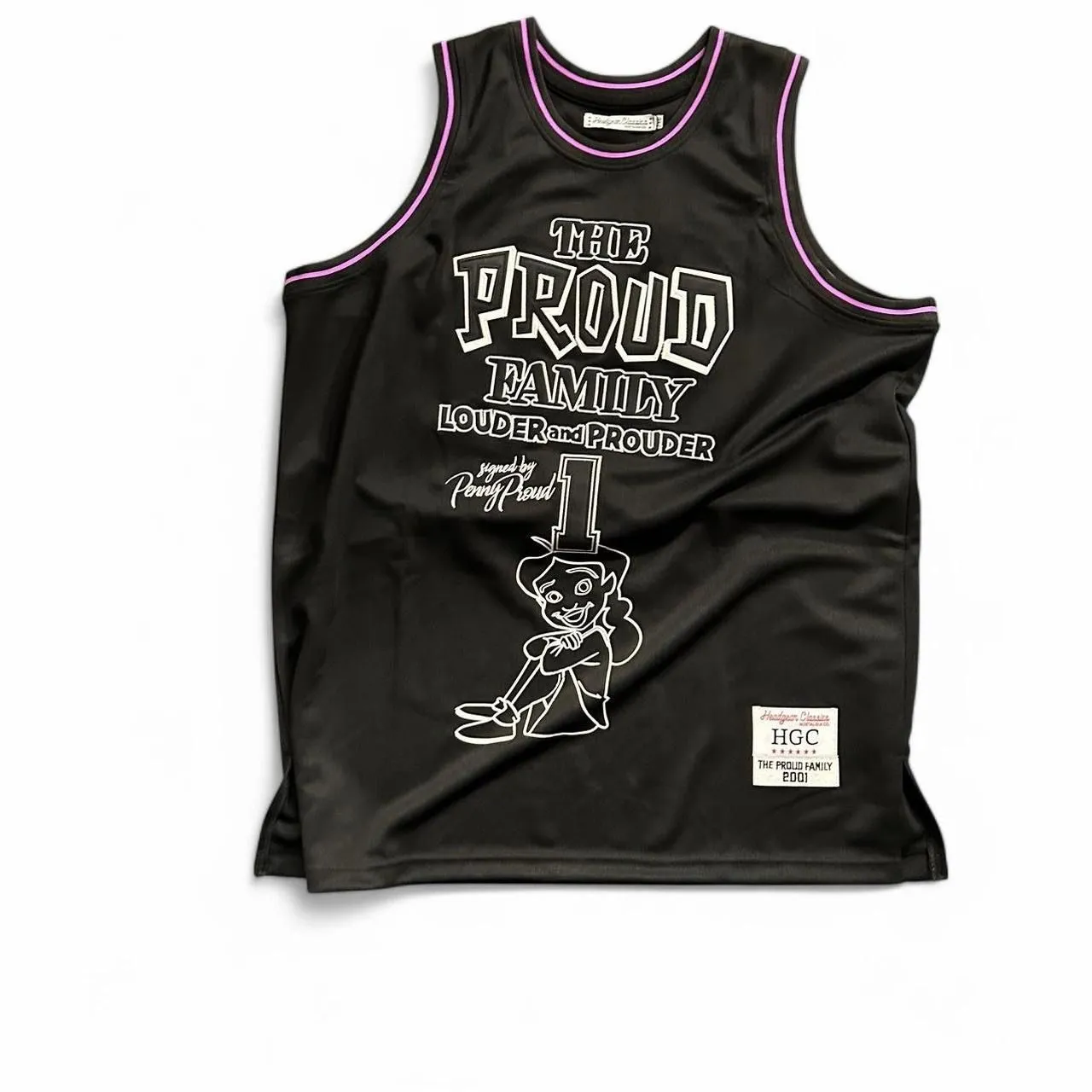 Product image for Proud Family Louder and Prouder Jersey