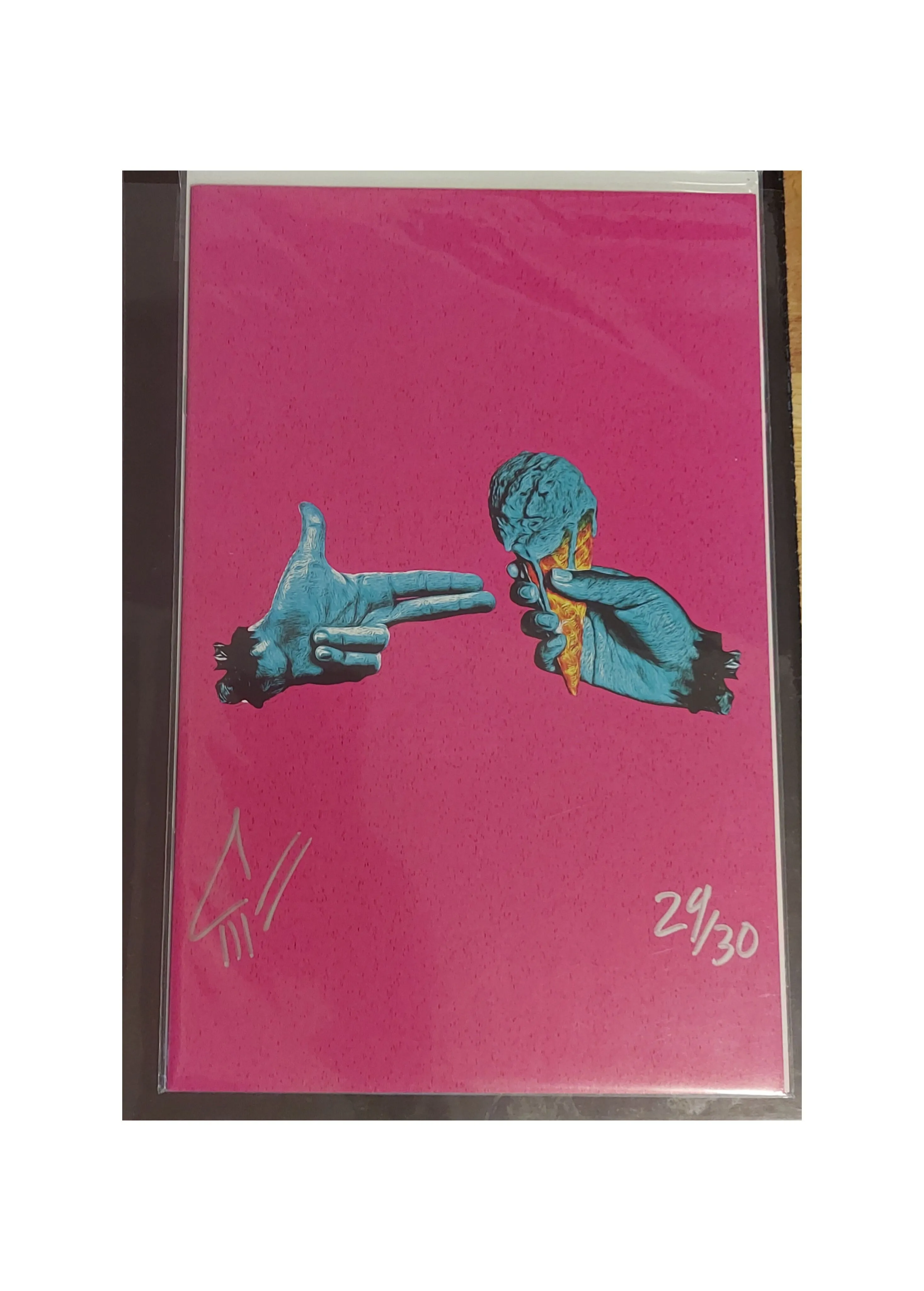 Product image for Ice Cream Man #28 Run The Jewels Homage Signed w/COA