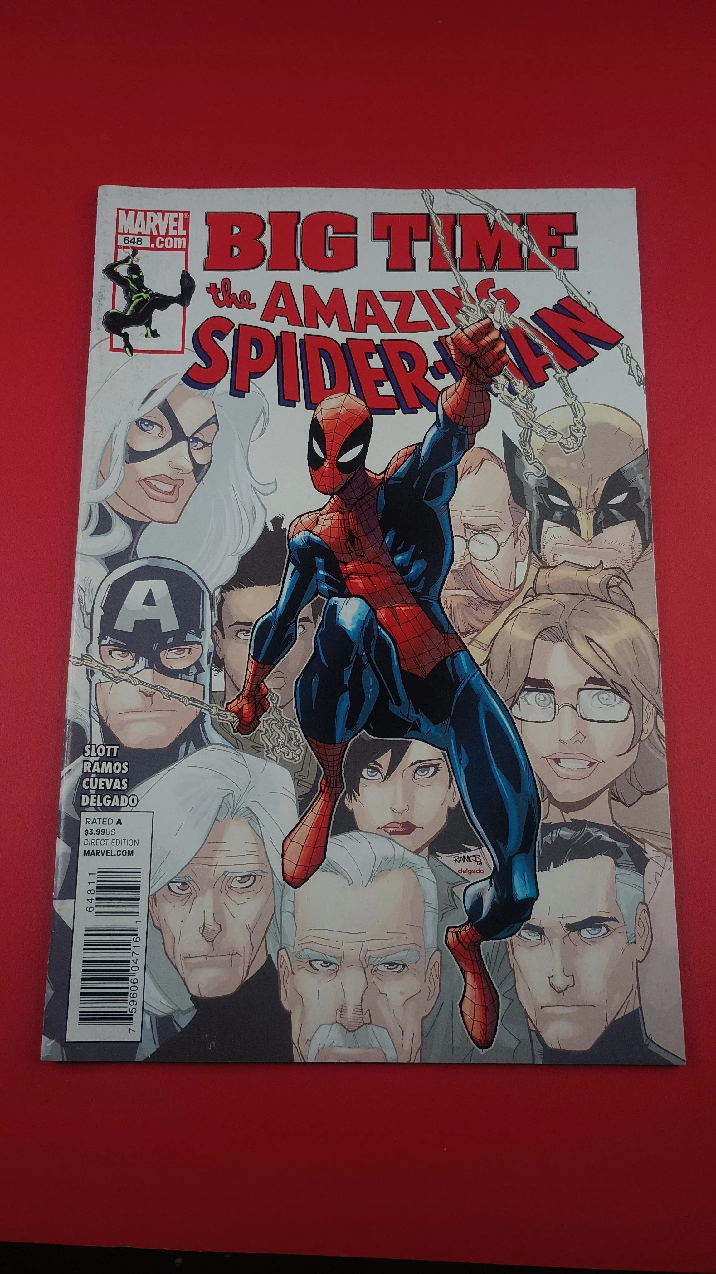 Product image for The Amazing Spider-Man #648