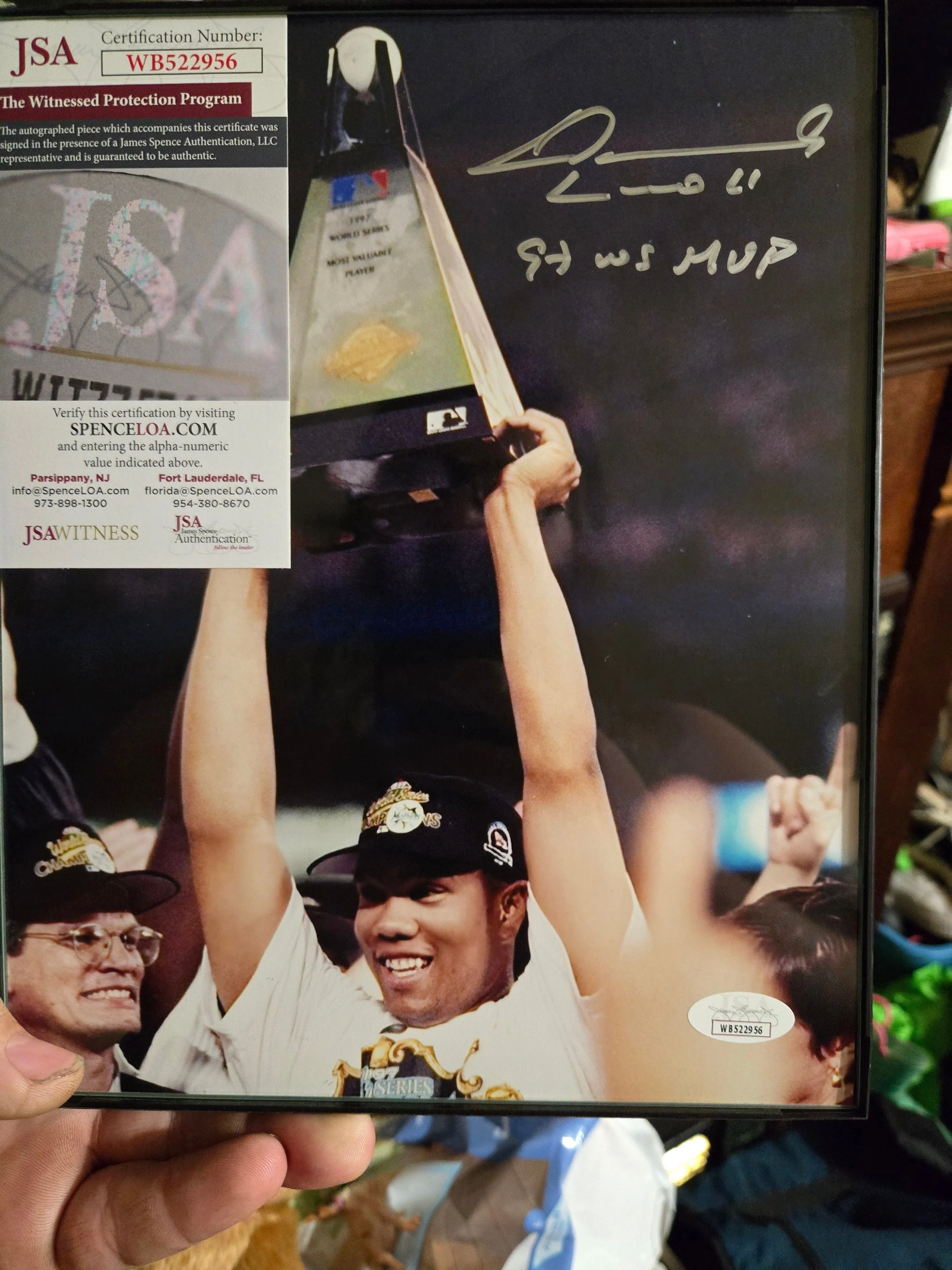 Product image for Livan Hernandez 