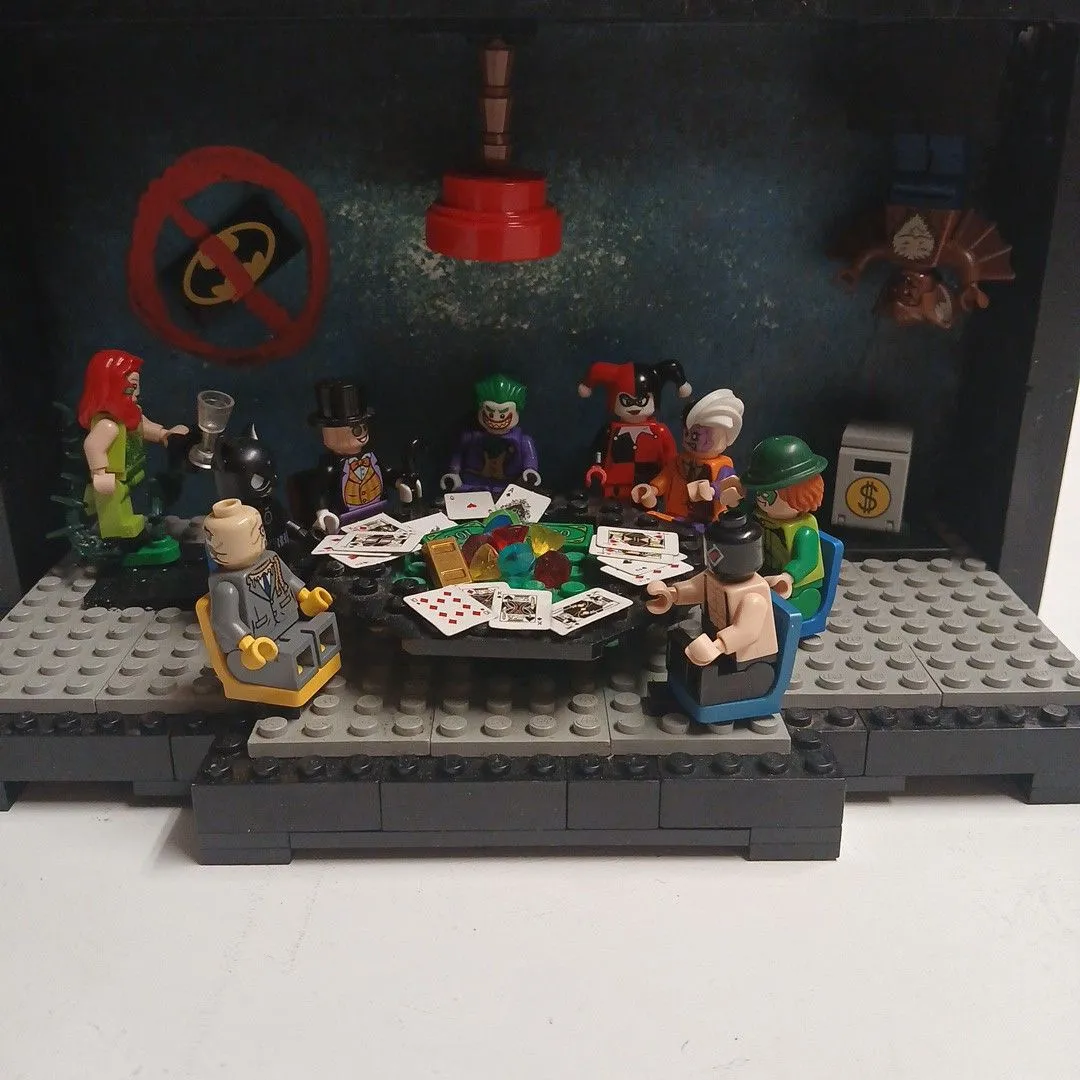 Product image for batman's villans