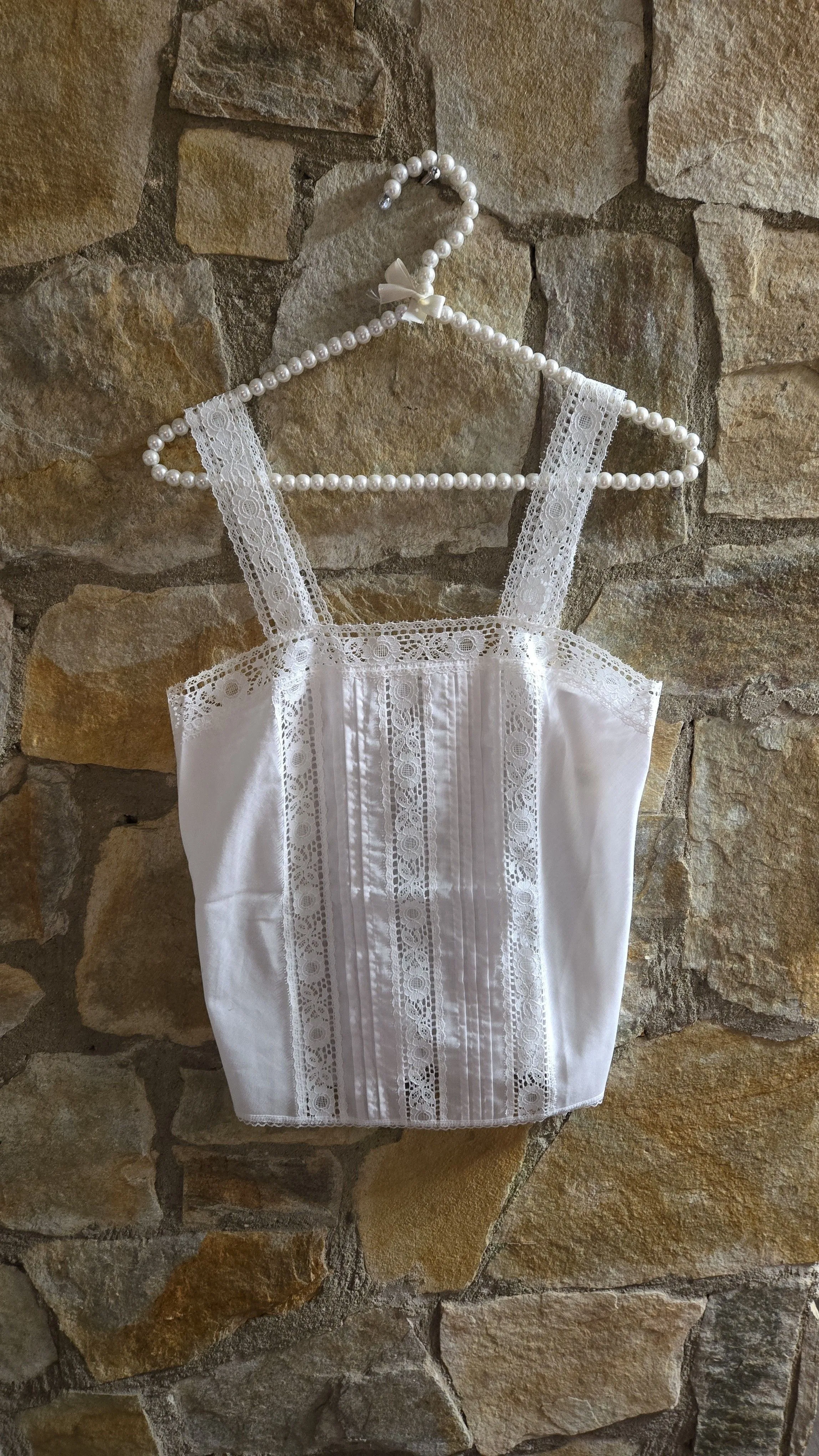 Product image for Lawn Skirt & Lace Cami Set