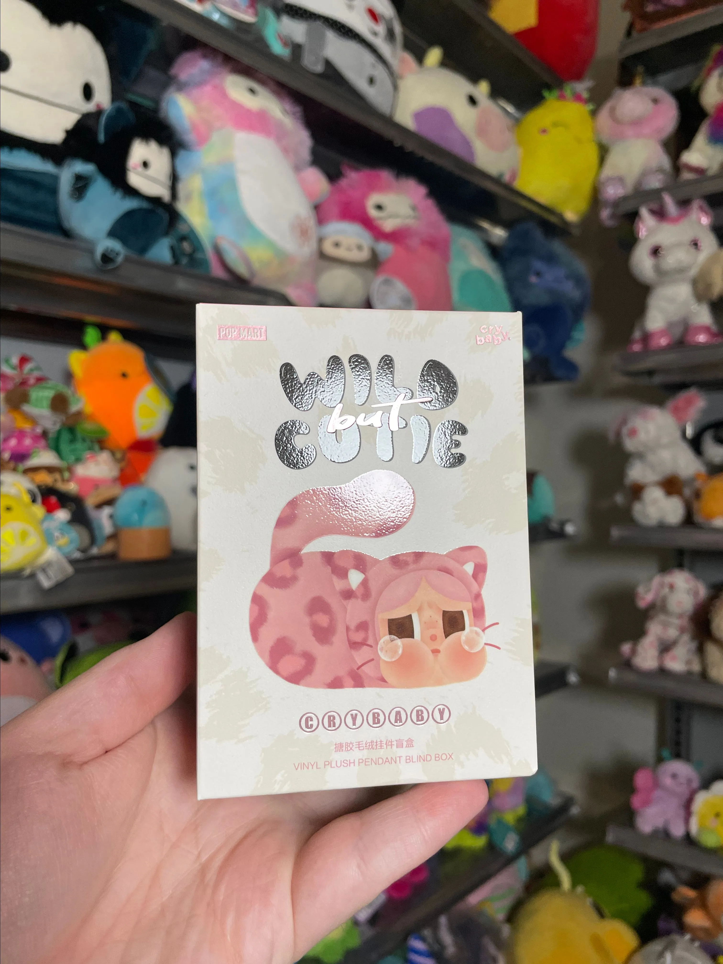 Product image for WILD BUT CUTIE UNOPENED BOX