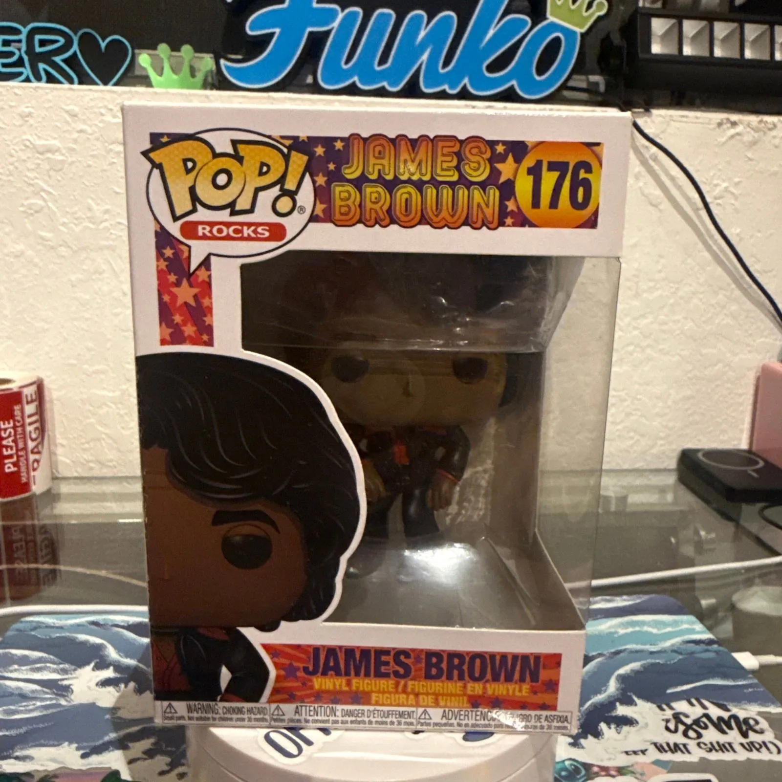 Product image for Funko - Pop! Rocks: James Brown - James Brown #176 - Vinyl Figure