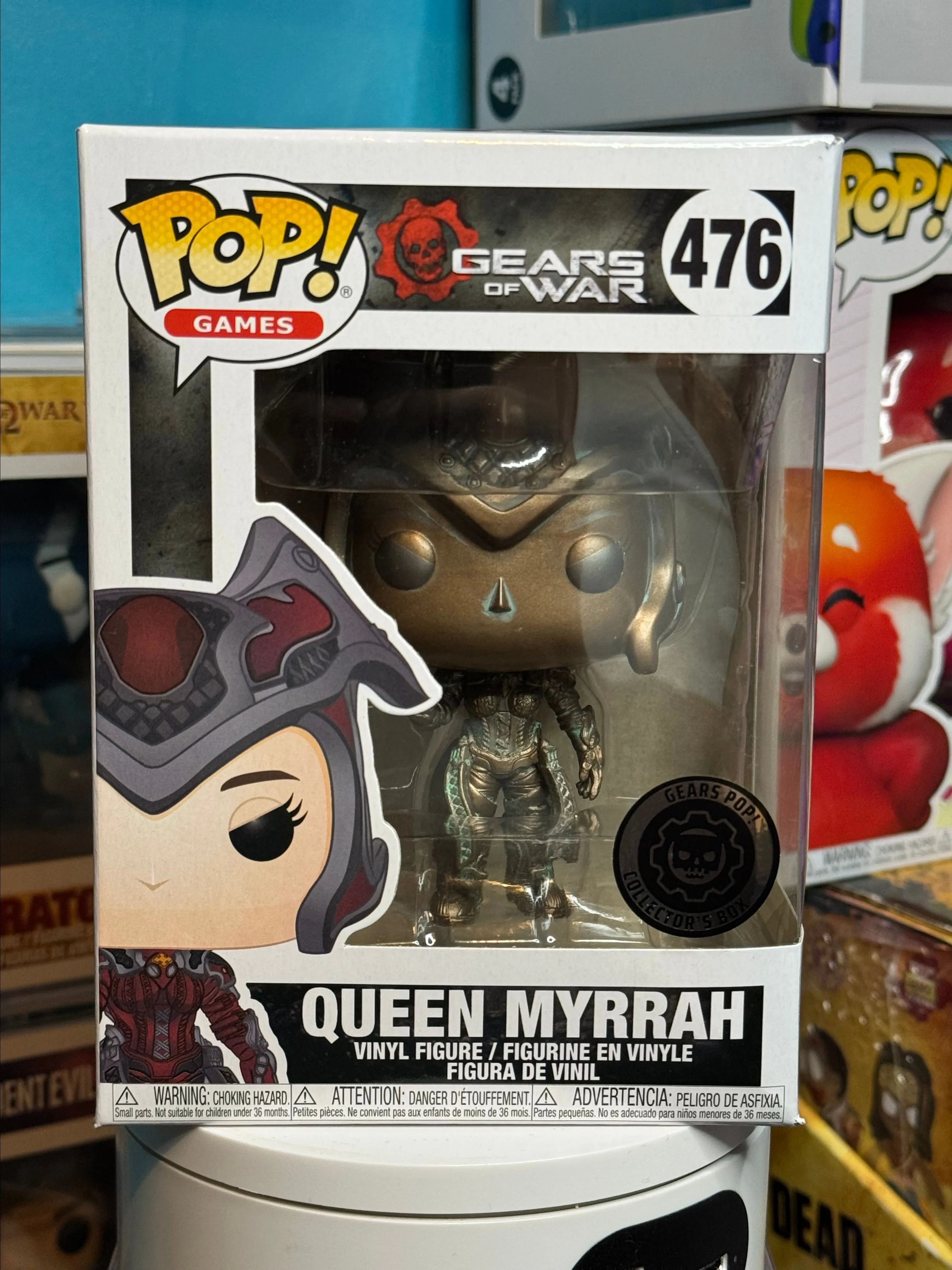 Product image for Games: Gears of War - Queen Myrrah (Collector's Box Exclusive) #476