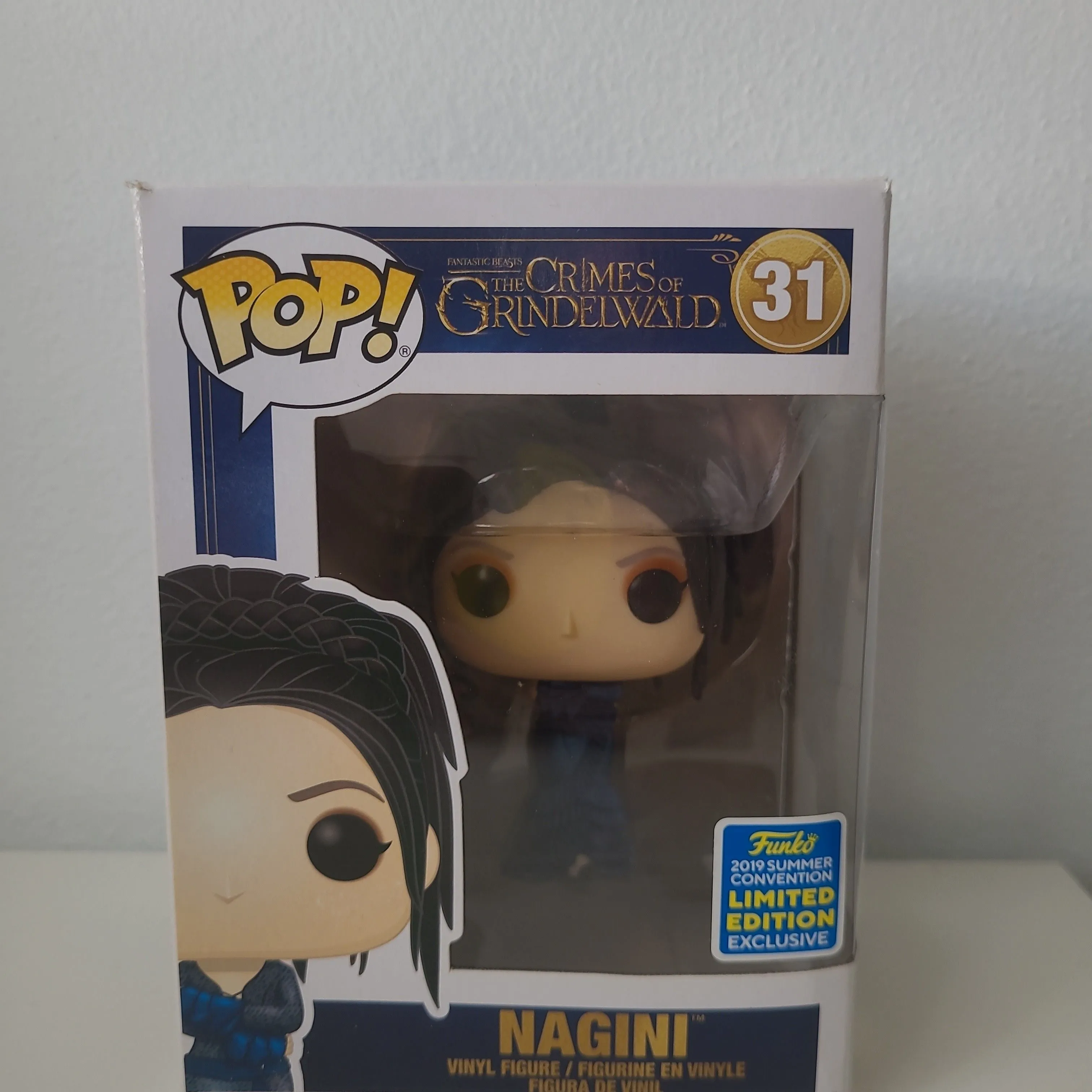 Funko Pop Harry Potter: Voldemort With Nagini Exclusive Vinyl Collectible Figure