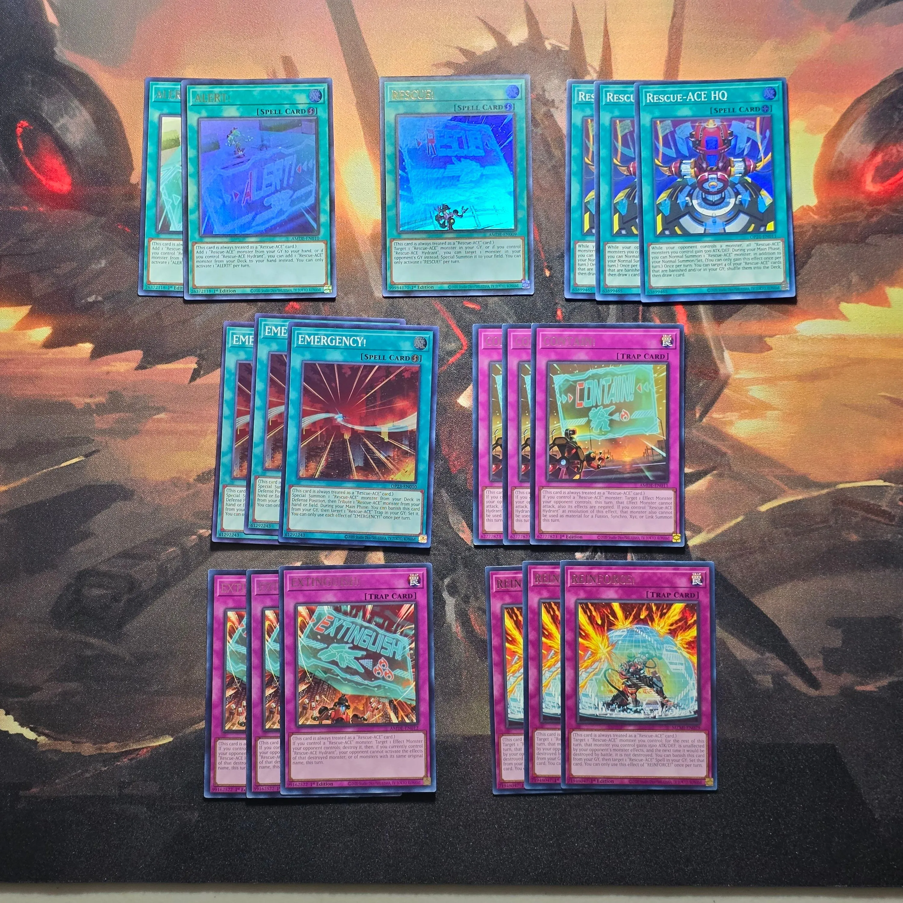 Rescue Ace Deck Core  Whatnot: Shop, Sell, Connect