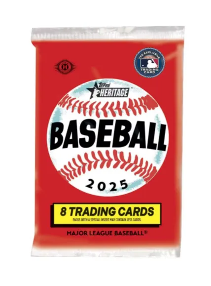 Product image for 2025 Topps Heritage Hobby Pack