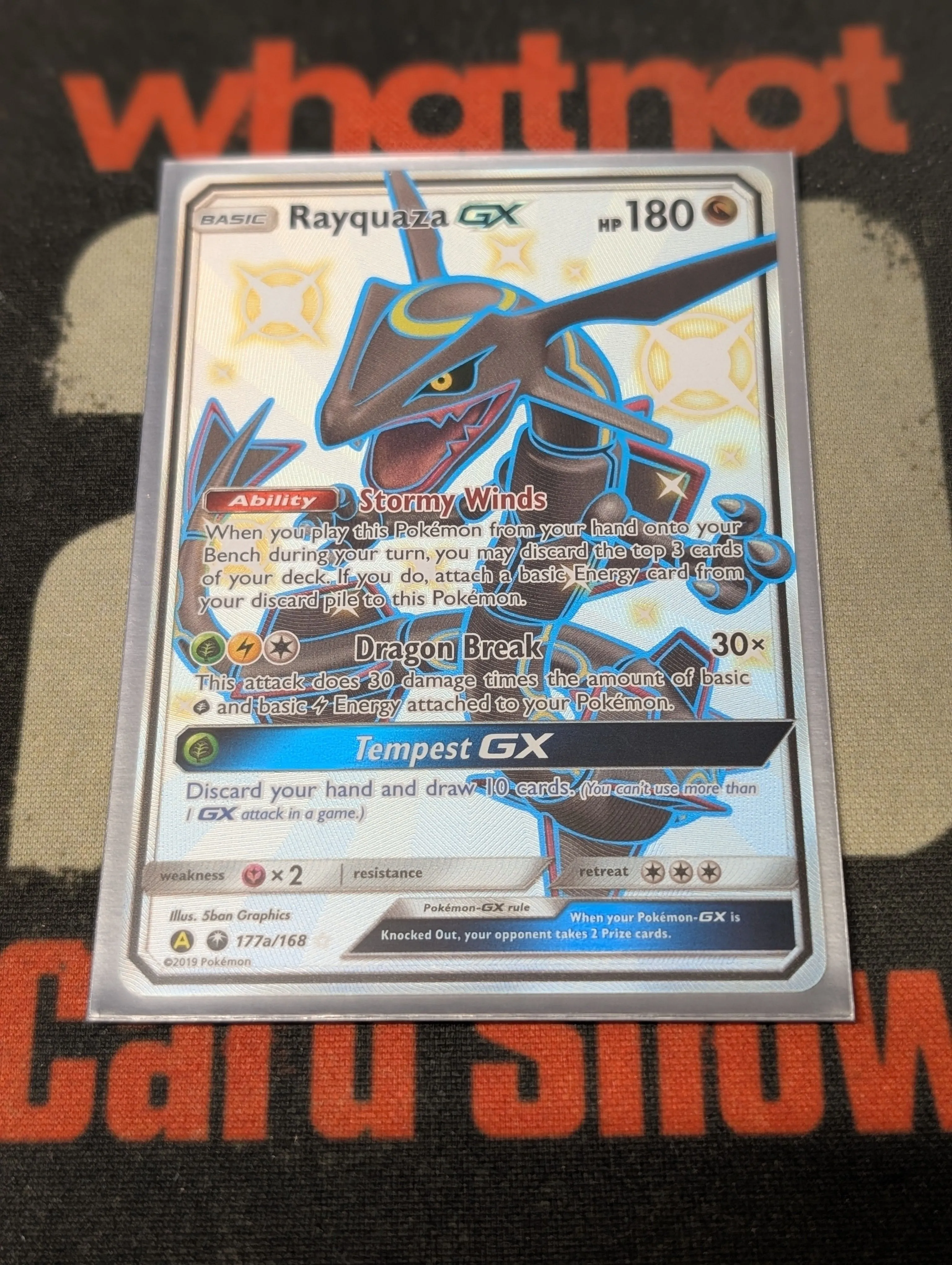 Product image for PKM - Single - Rayquaza gx