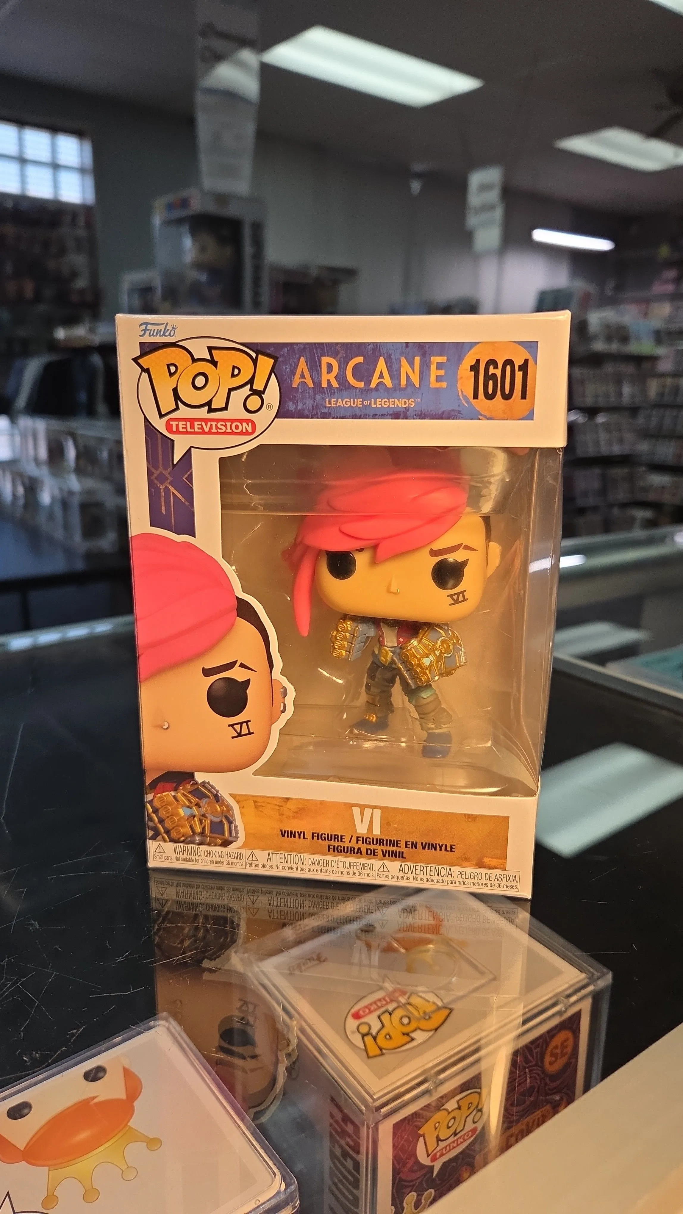 Product image for Vi #1601 Arcane Ships With Protector 
