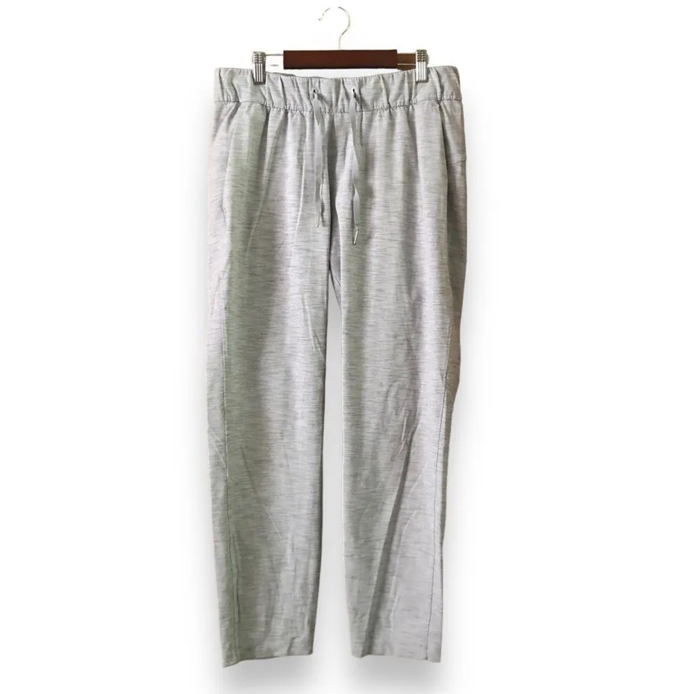 Product image for Lululemon On The Fly Pants Wee Are From Space Nimbus Battleship Ice Grey Size 8
