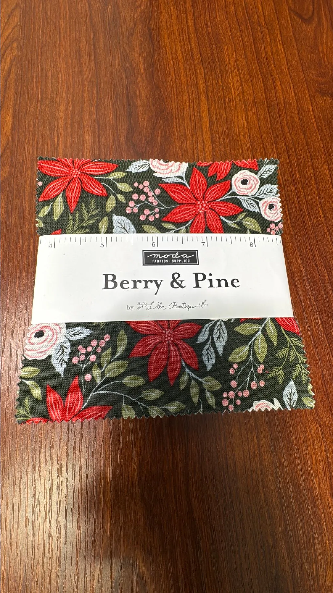 Product image for Berry and Pine Charm Pack