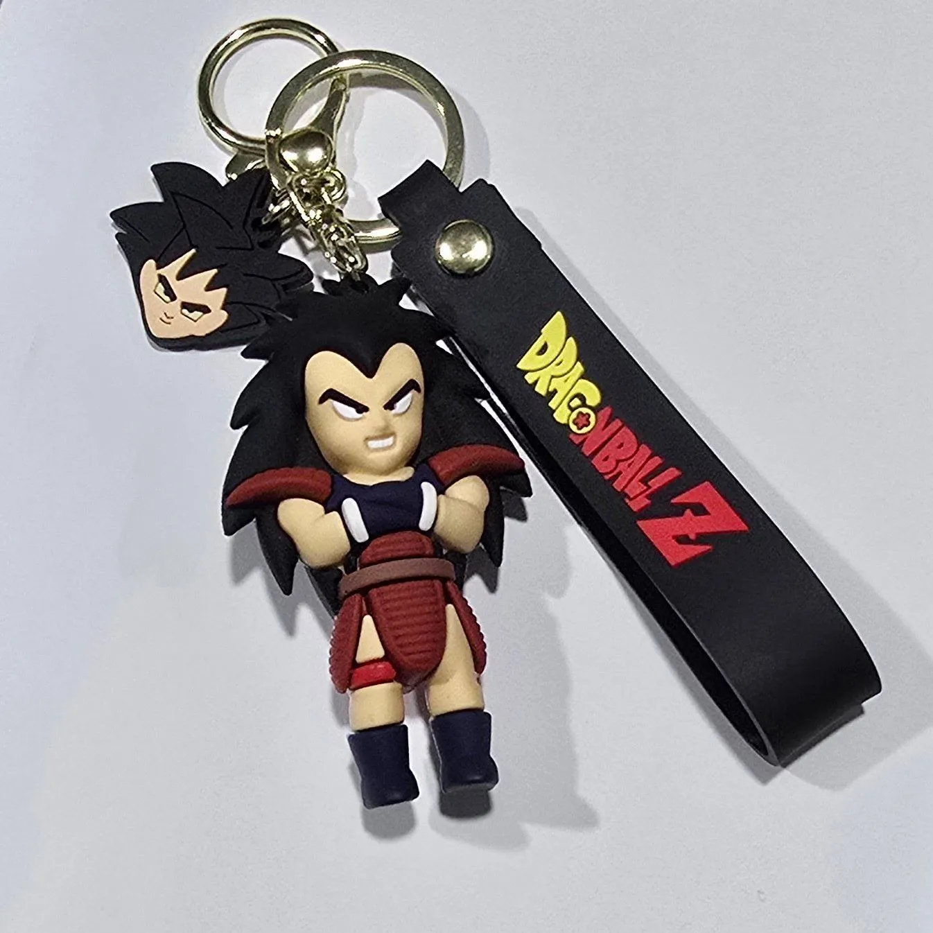 Product image for M12. Dragon Ball Z Raditz Keychain 