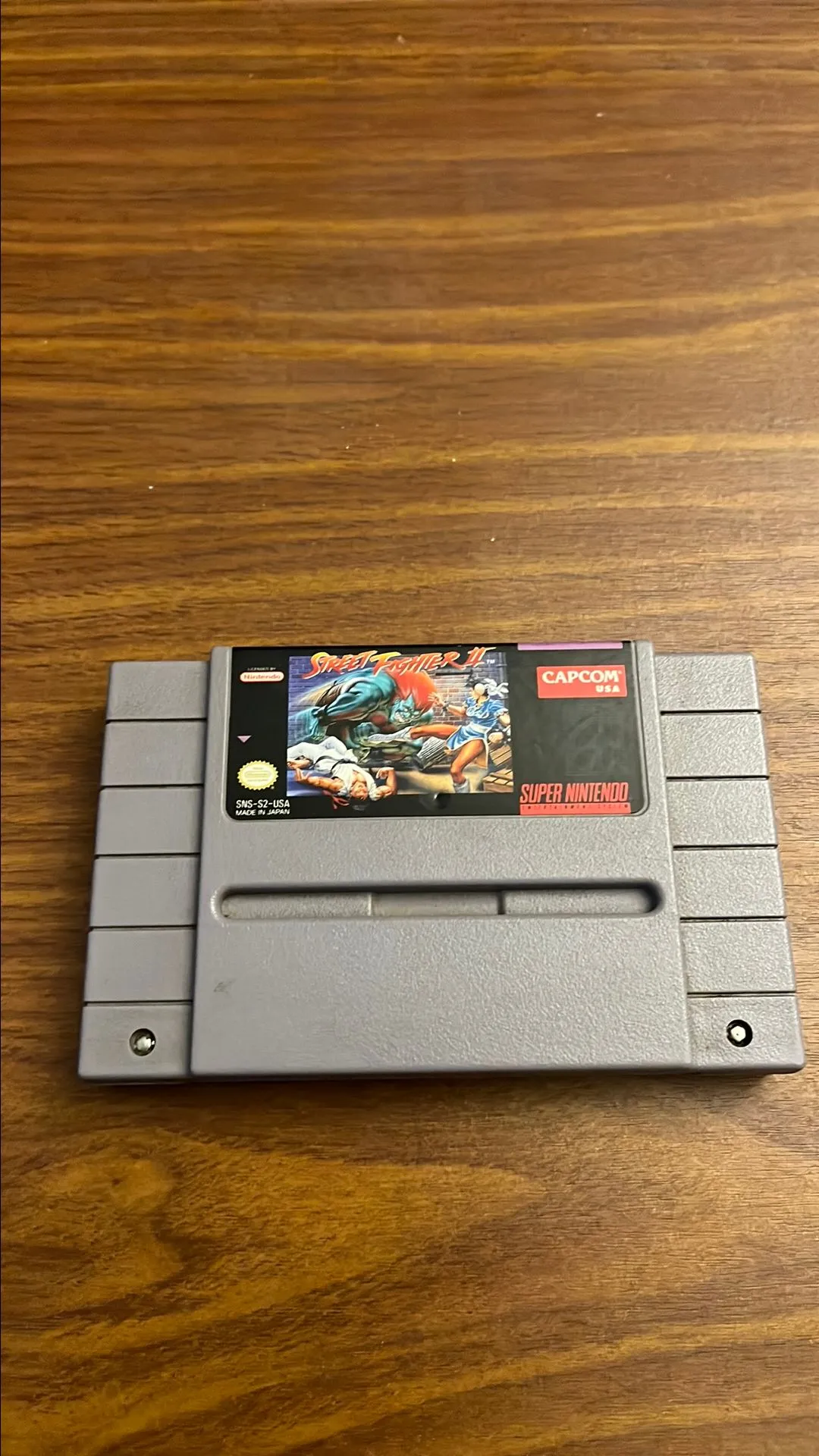 Product image for Street fighter ii