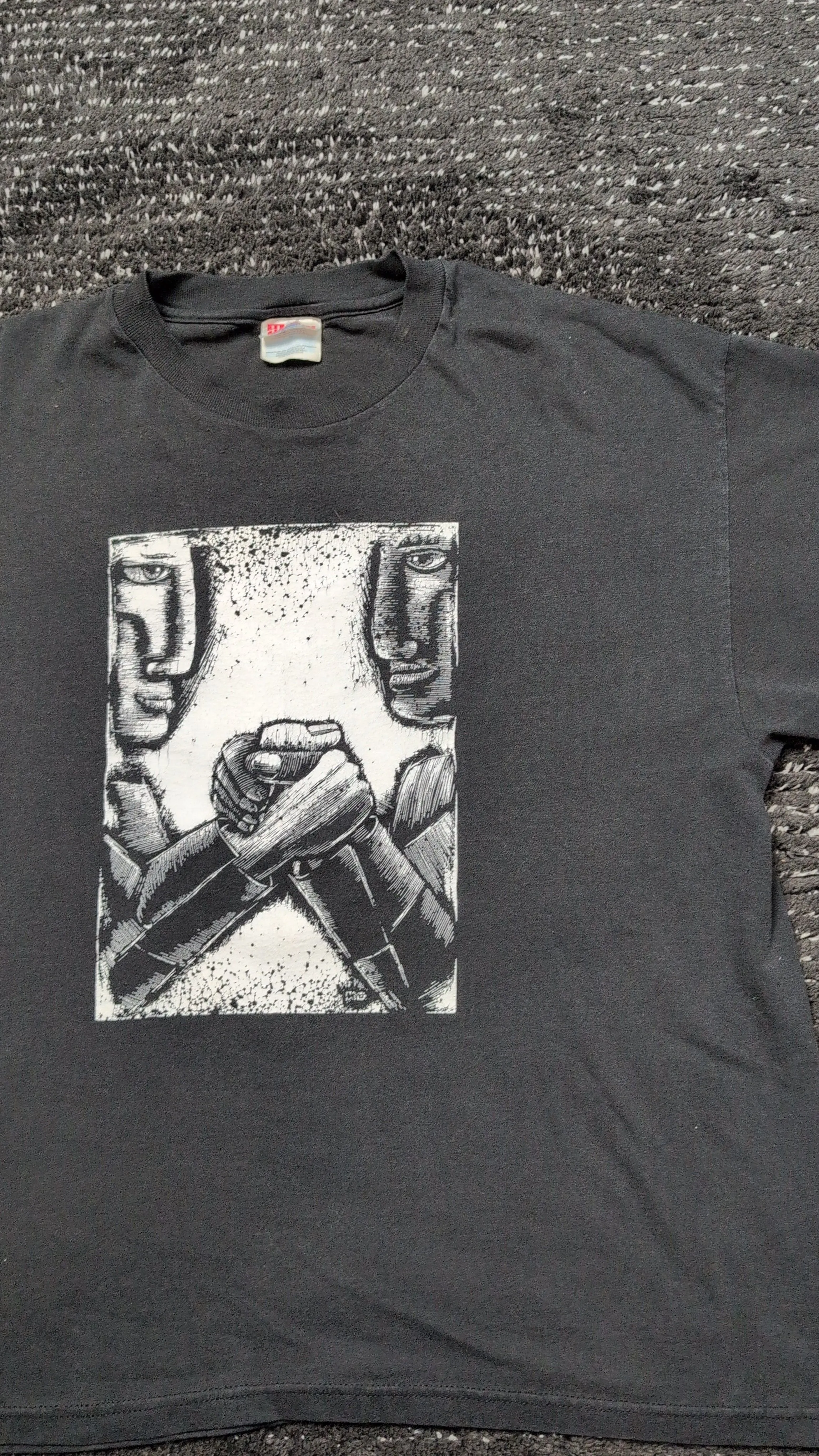 Product image for 90s Reconciliation Is Mandatory Art Tee XL