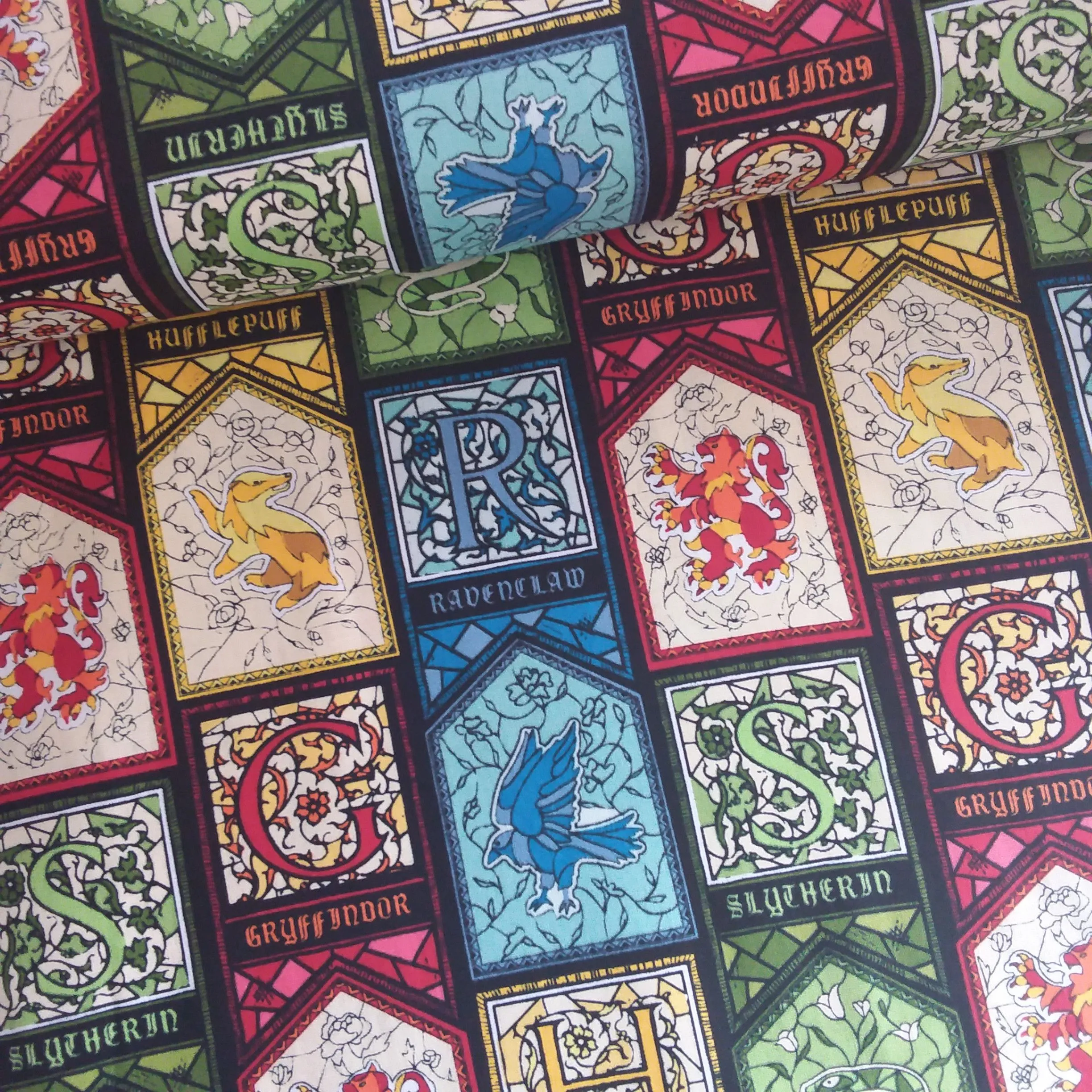 Product image for Harry Potter Hogwarts HP14 Fabric 1 Metre